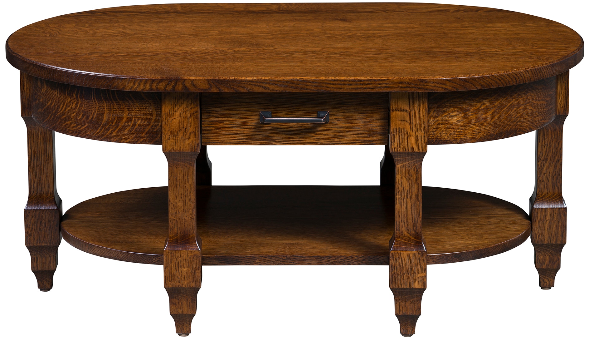  Royal Crest Oval Coffee Table 