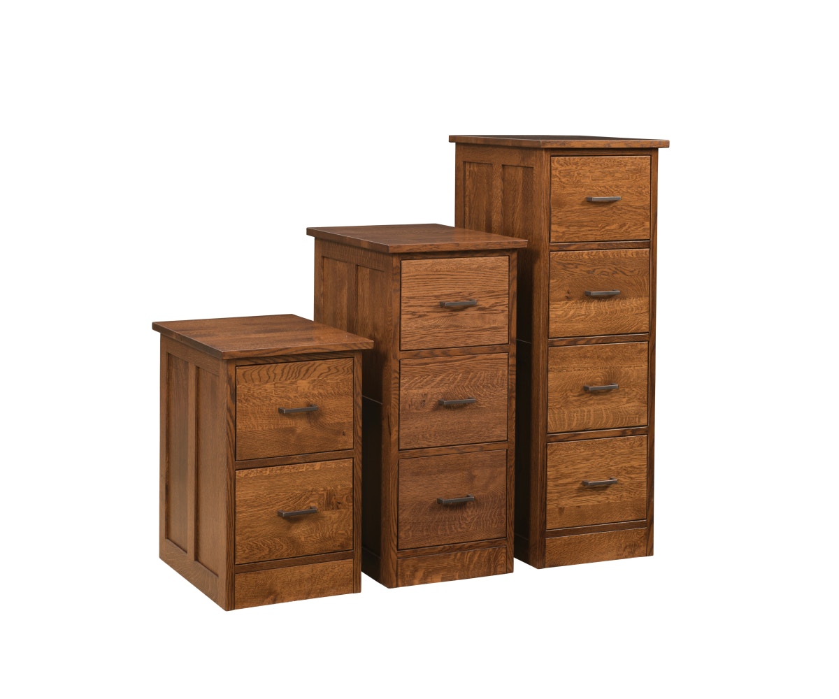  4 Drawer Vertical File 