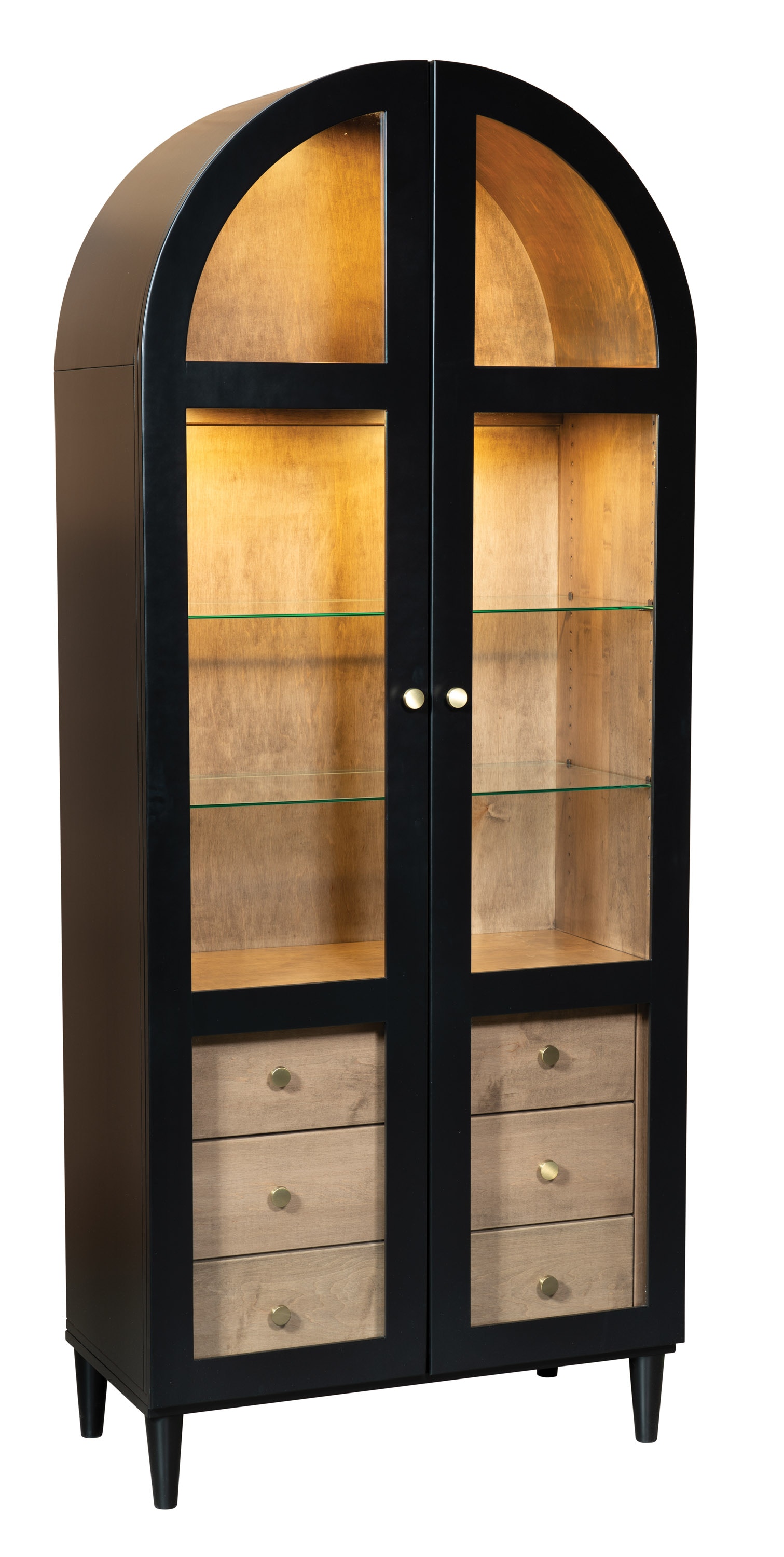  Hoosier Crafts Curio 