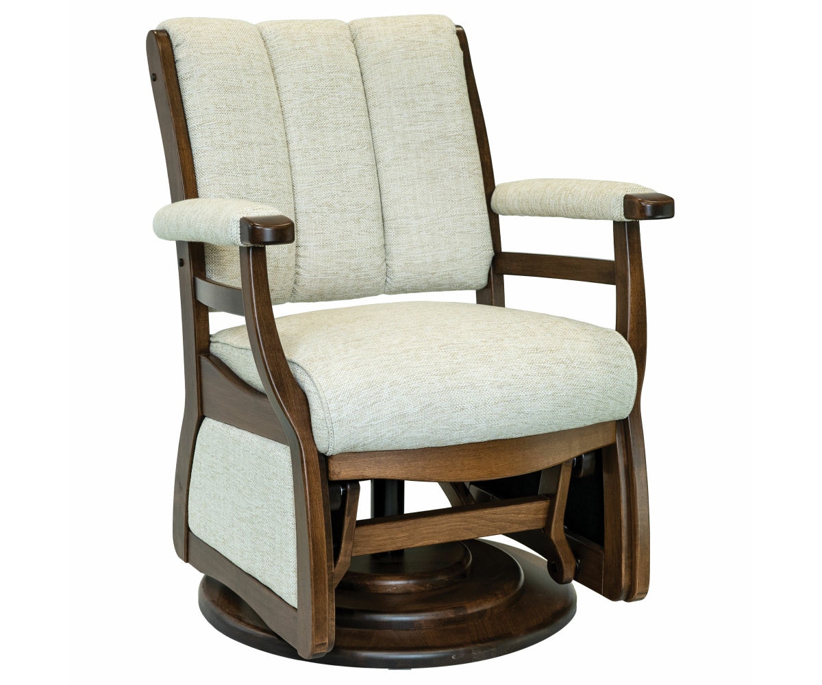  Paris Low Back Swivel Glider 