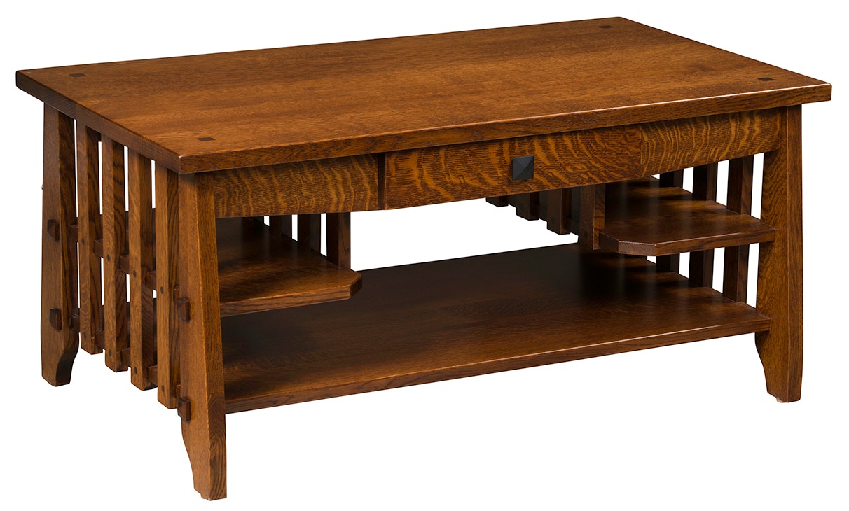  Stick Mission Coffee Table 