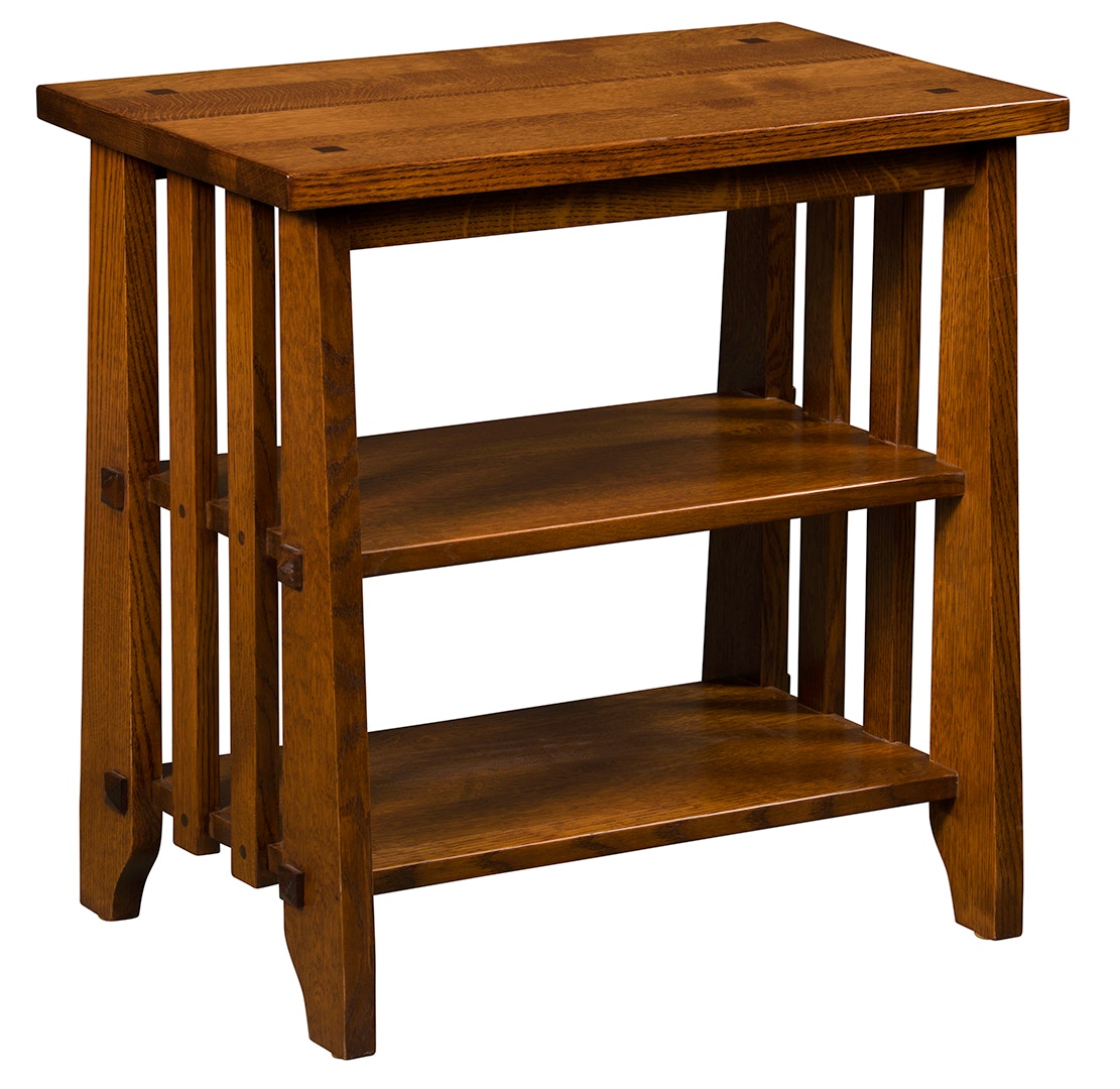  Stick Mission End Table 