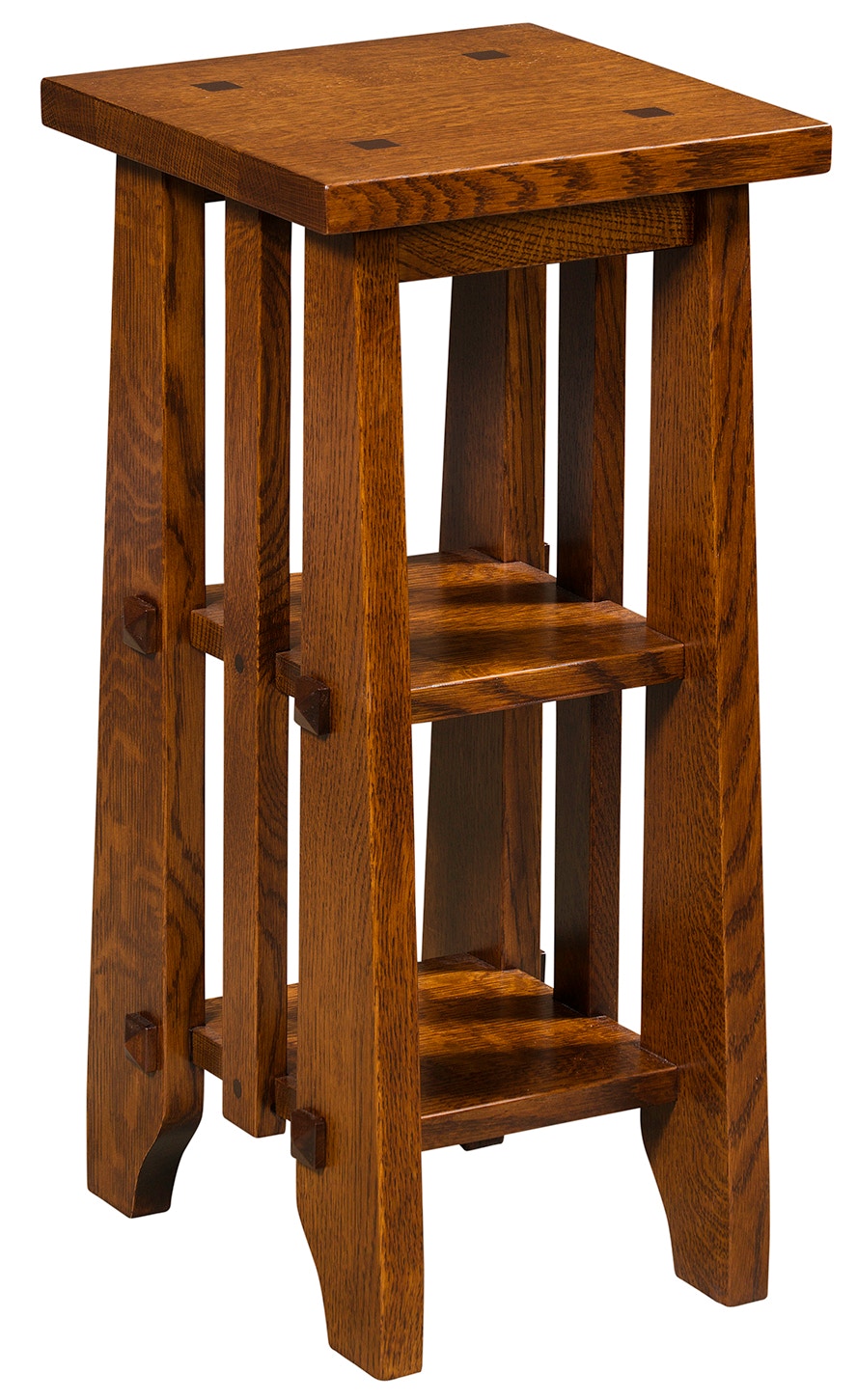  Stick Mission Plant Stand 