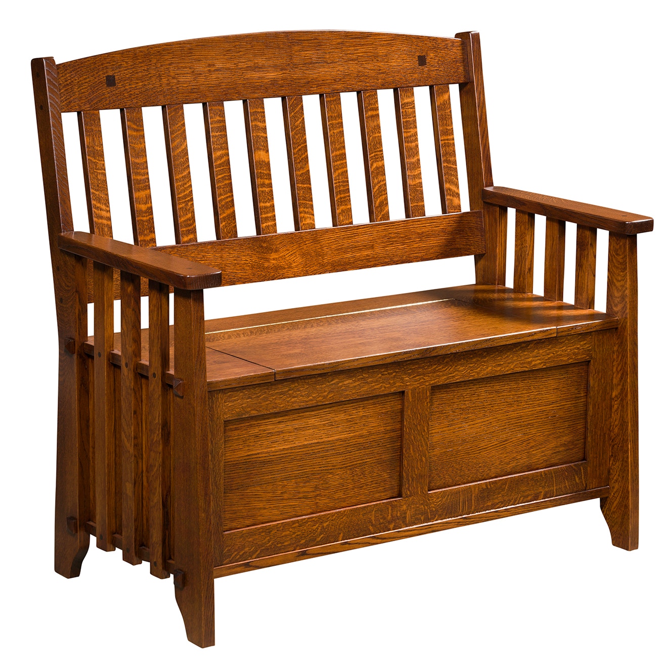  Stick Mission Storage Bench 