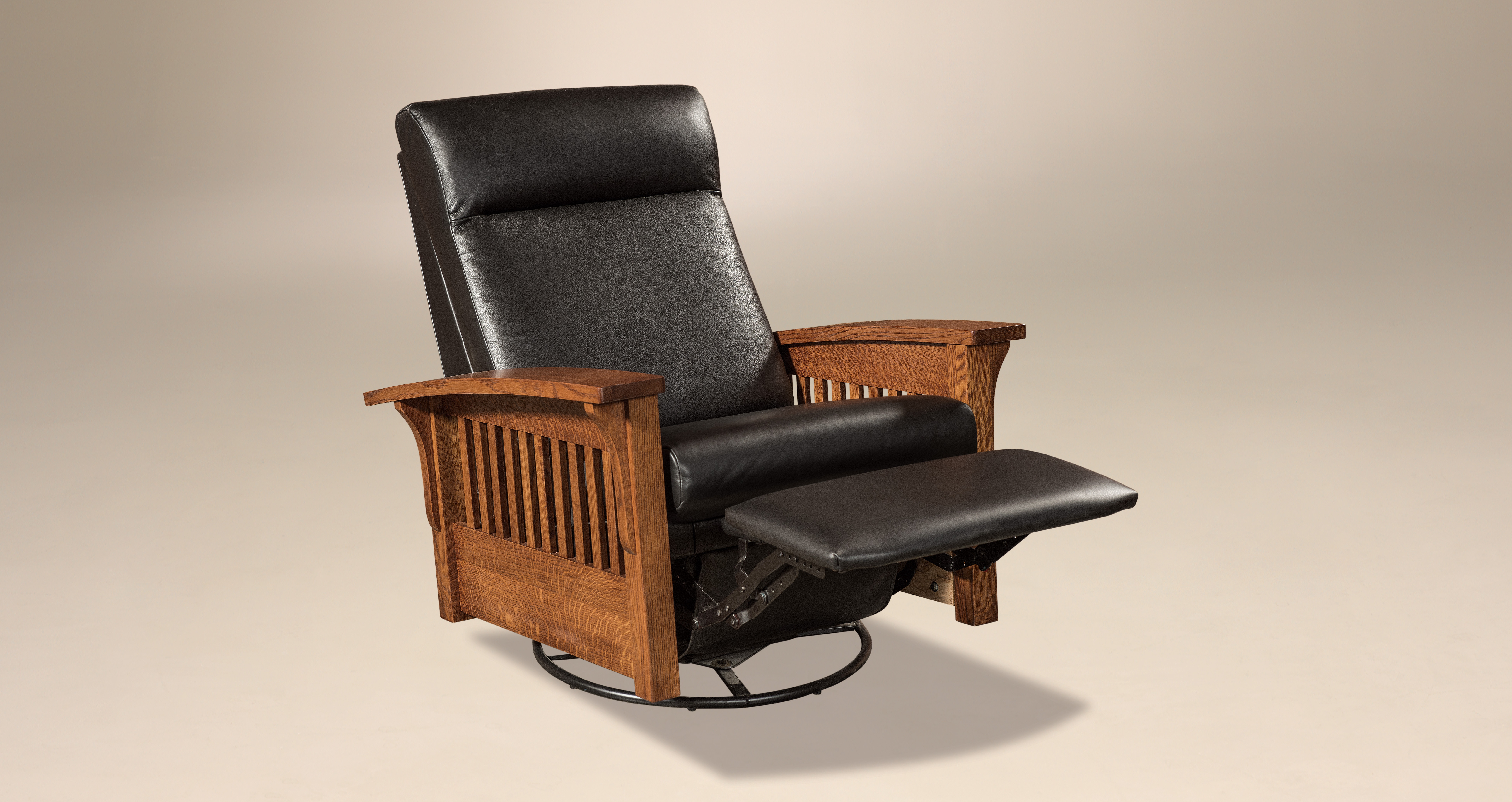  Hoosier Swivel Rocker Recliner 