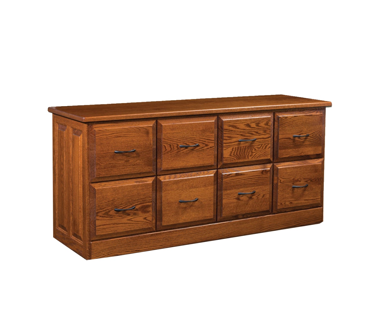 8 drawer file cabinet 
