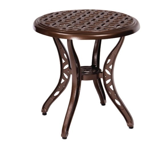 Round End Table 3Y22BT