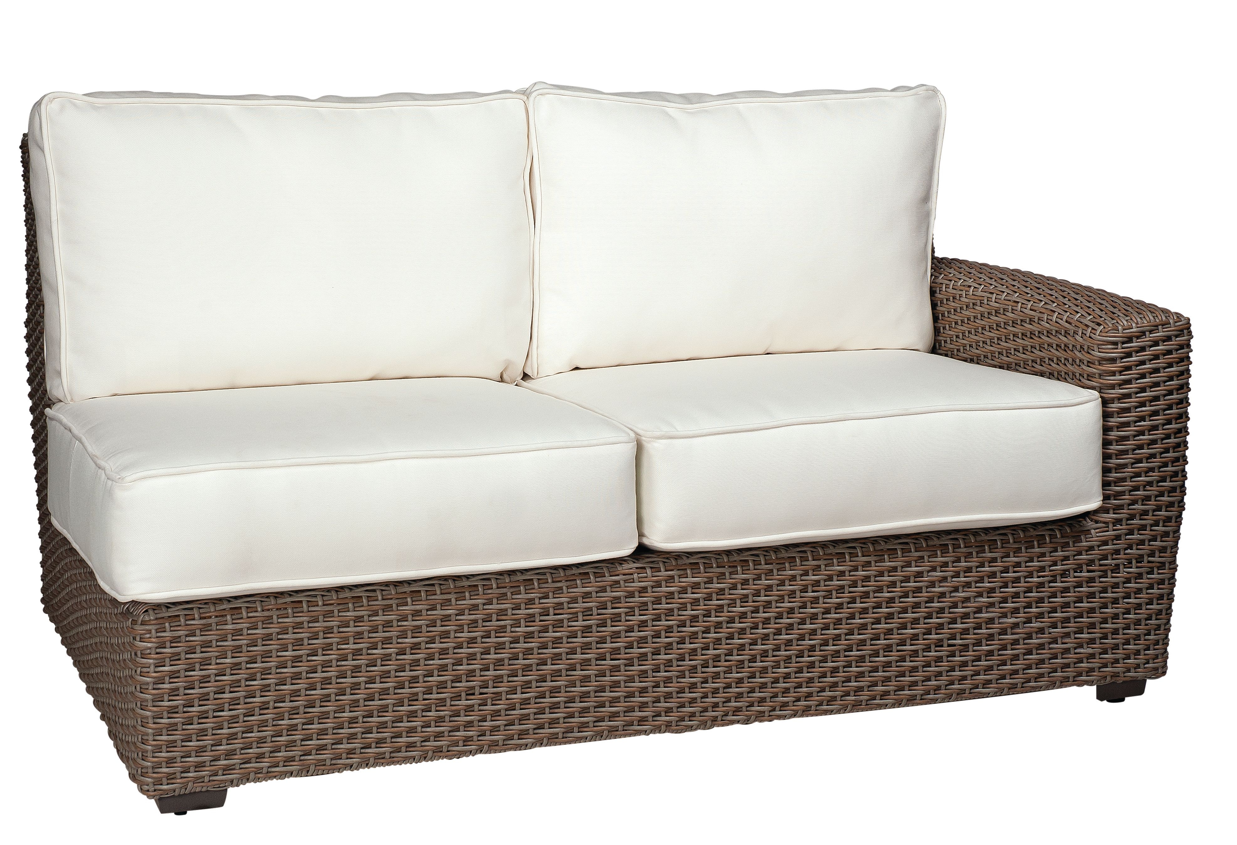 LAF Love Seat Sectional S592021L