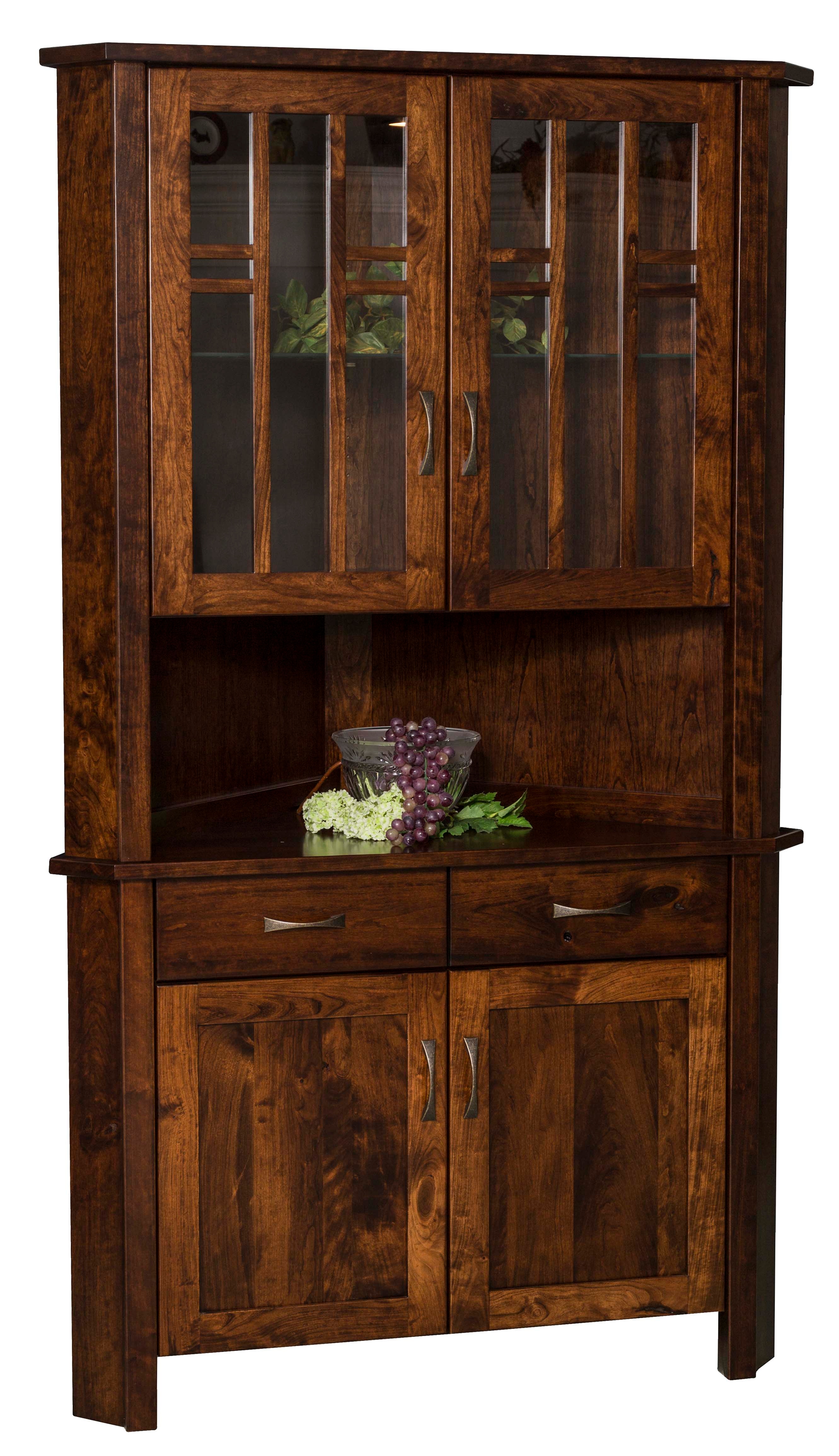  Acadia Corner Hutch 