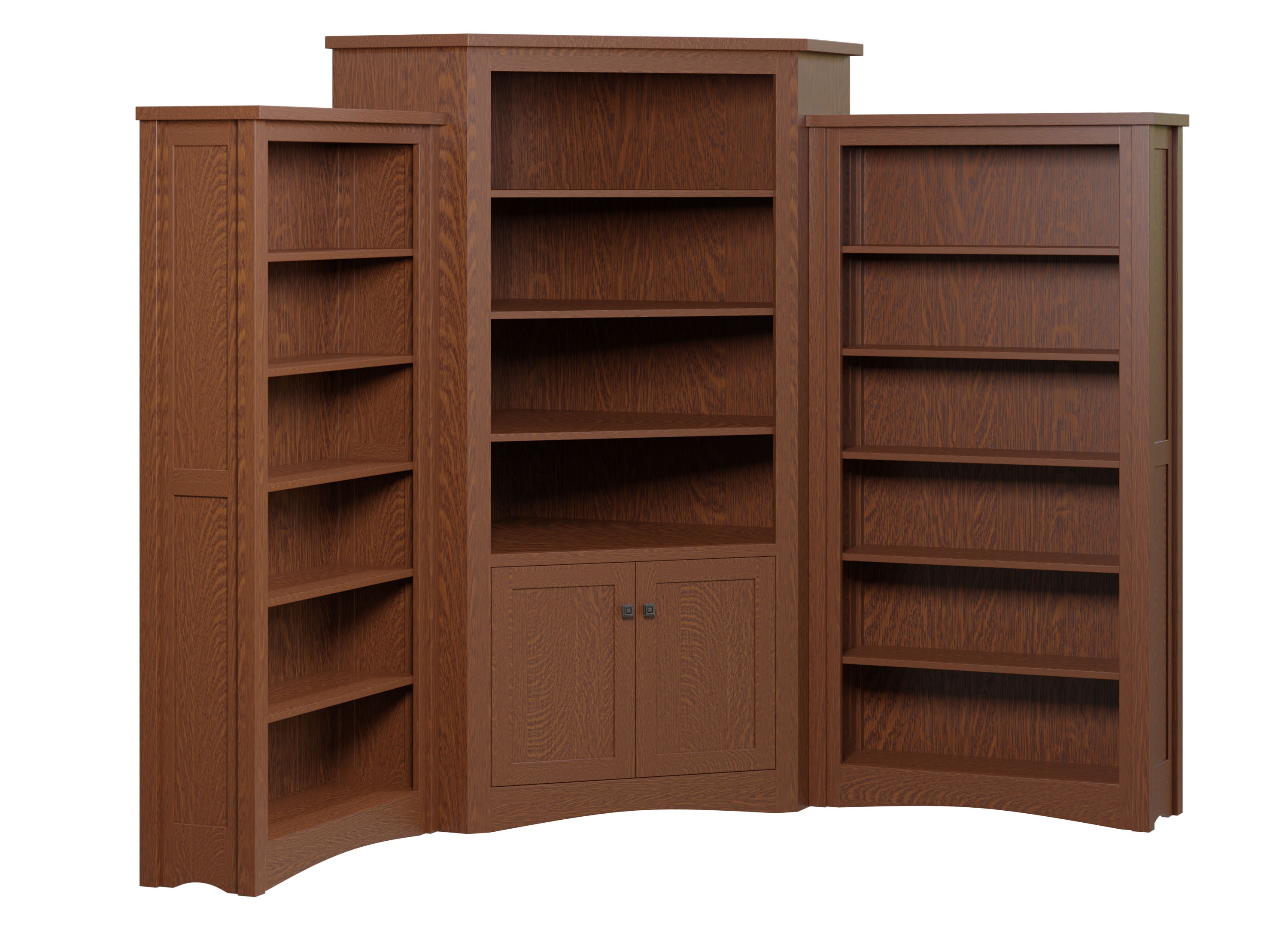  Wall Bookcase Unit 