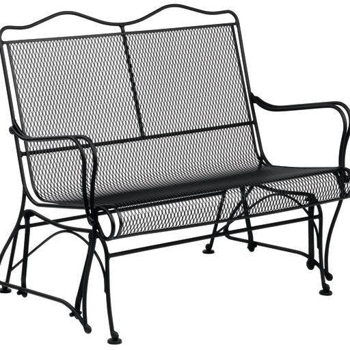 High-Back Gliding Love Seat 1G0073