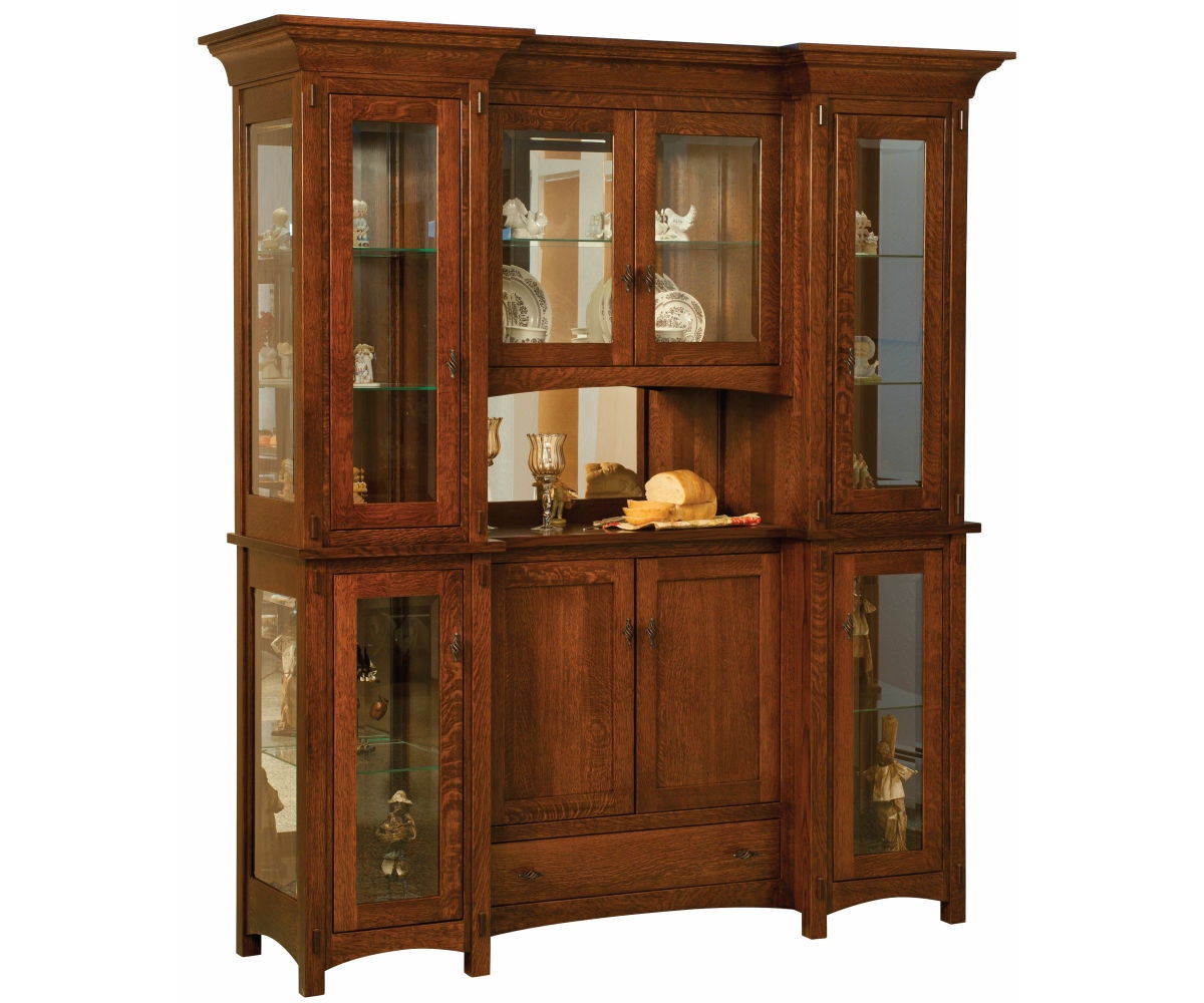  Alvada 4 Door Hutch 