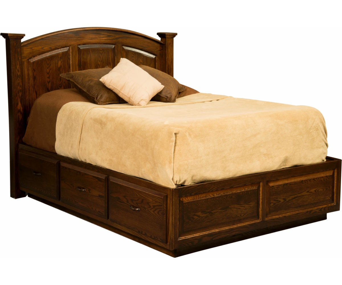  Americana Platform Bed 