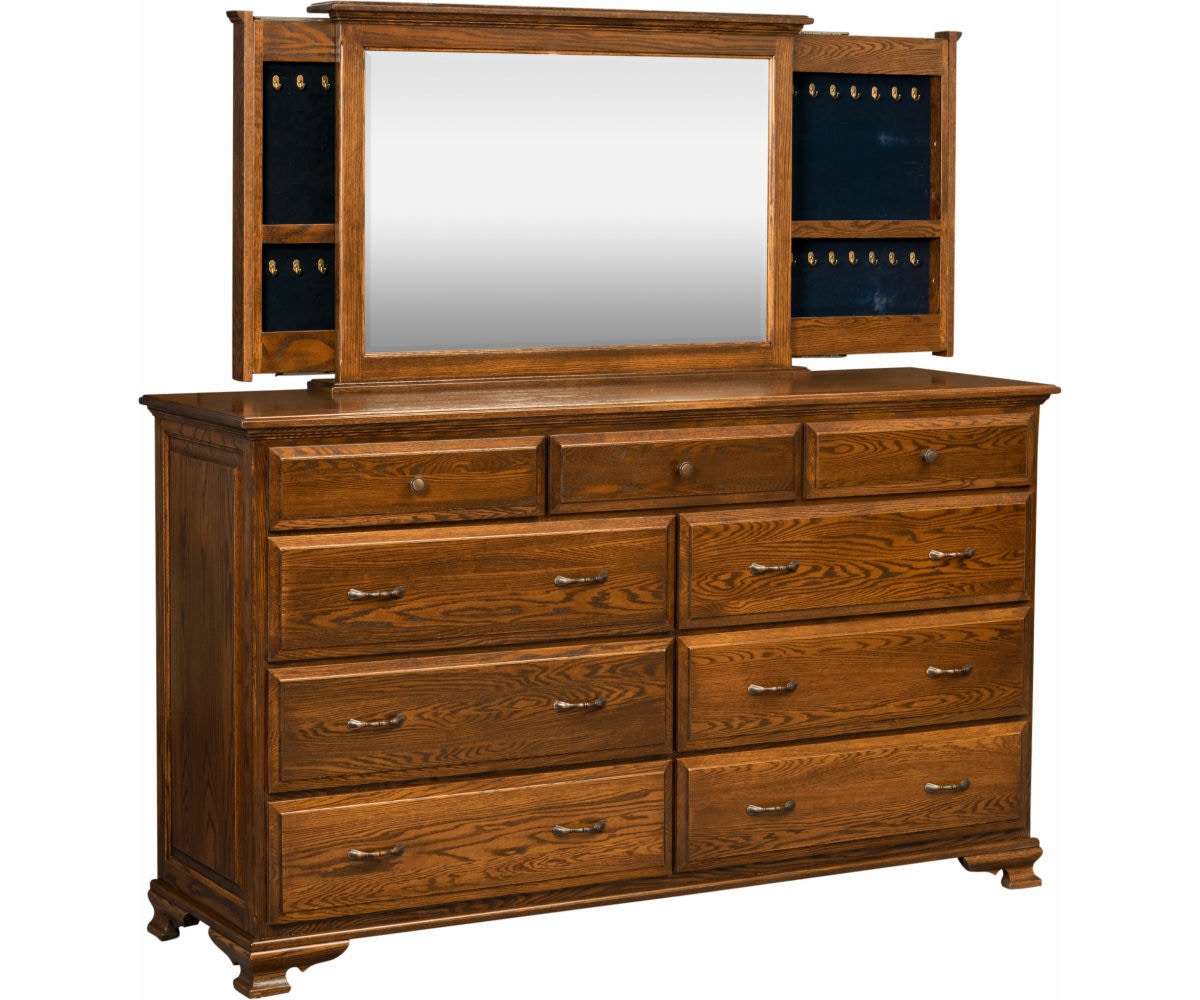  Americana 9 Drawer Chest 
