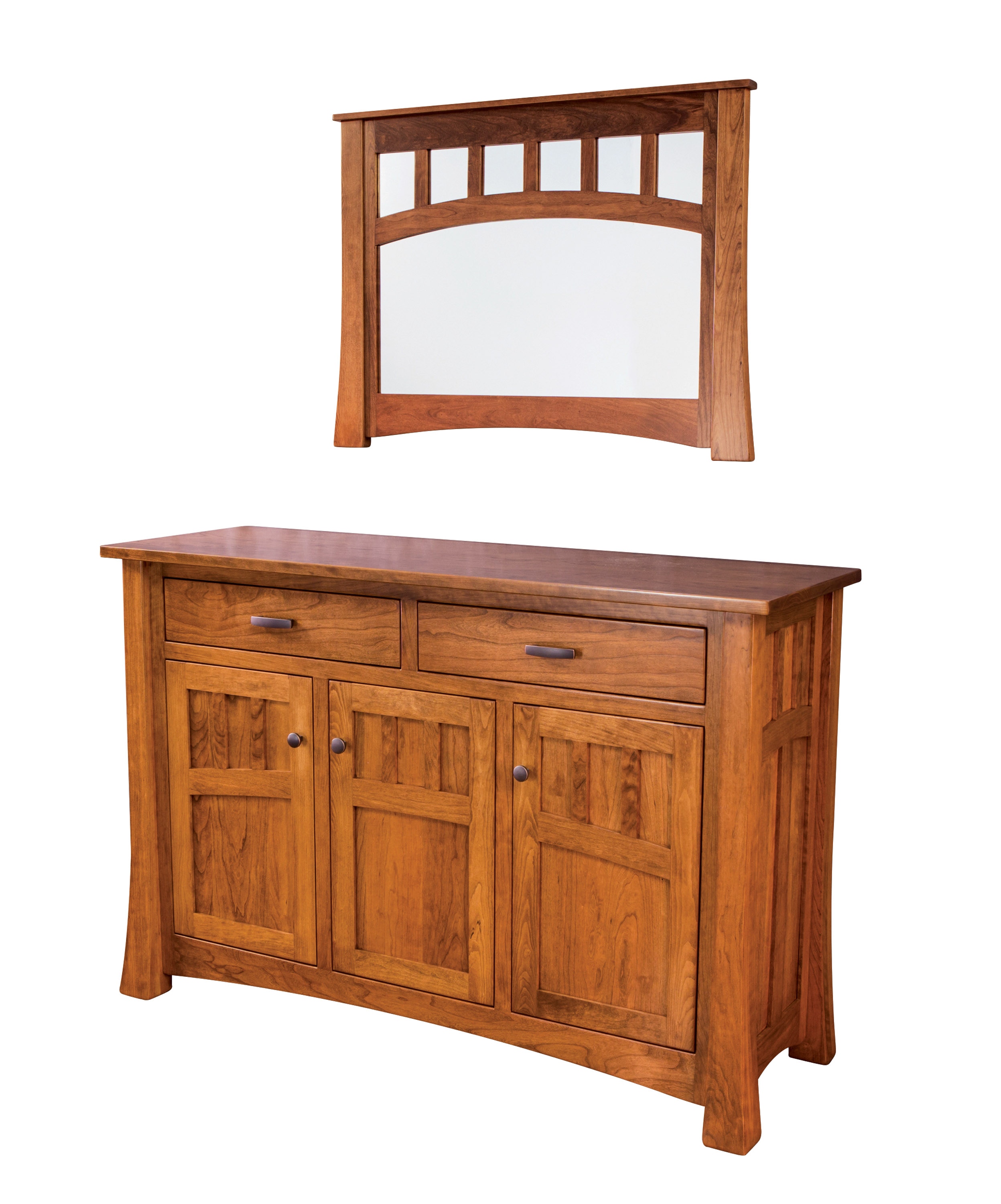  Arlington Mirror and Buffet 