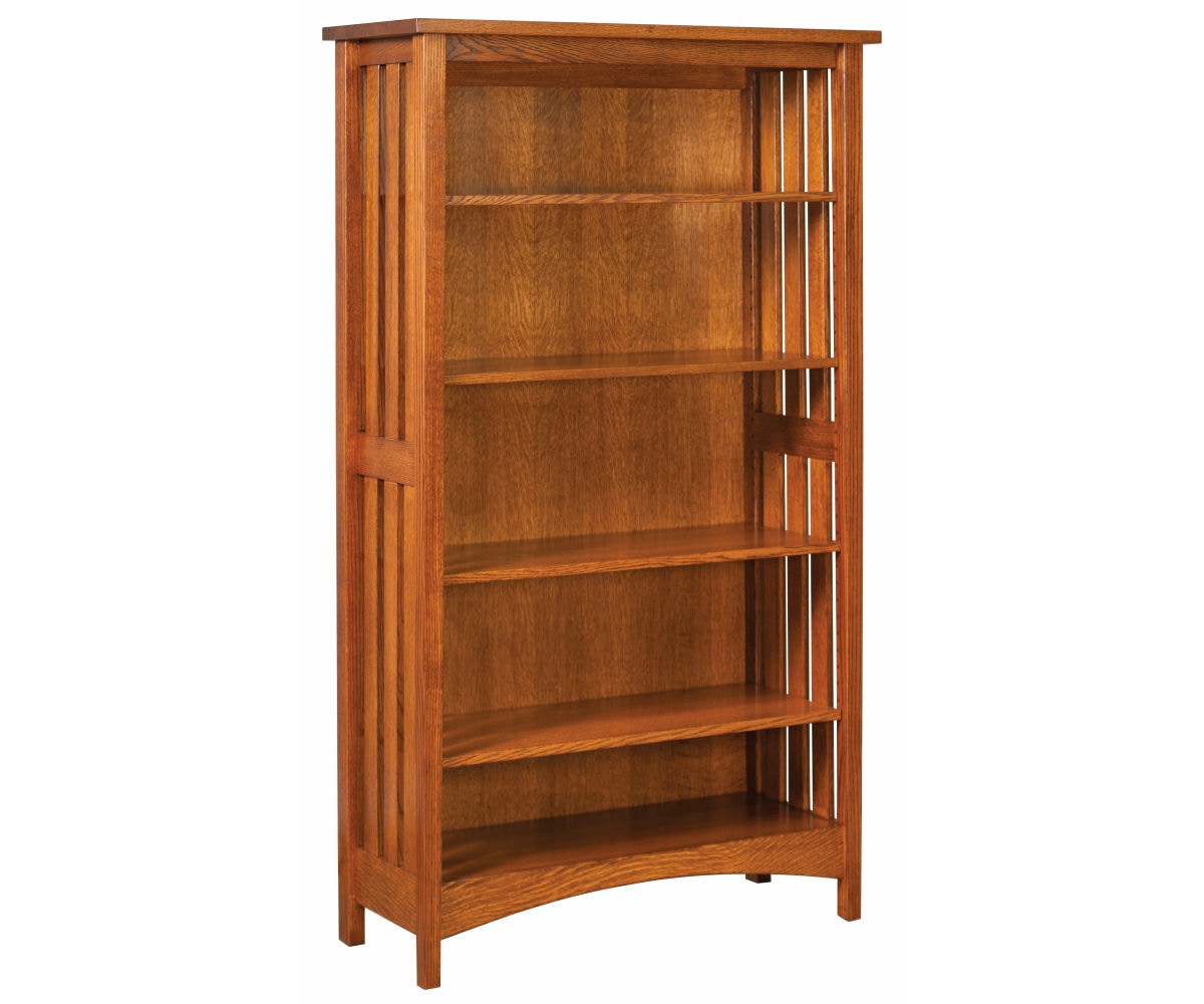 Arts and Crafts Slat Book Case 