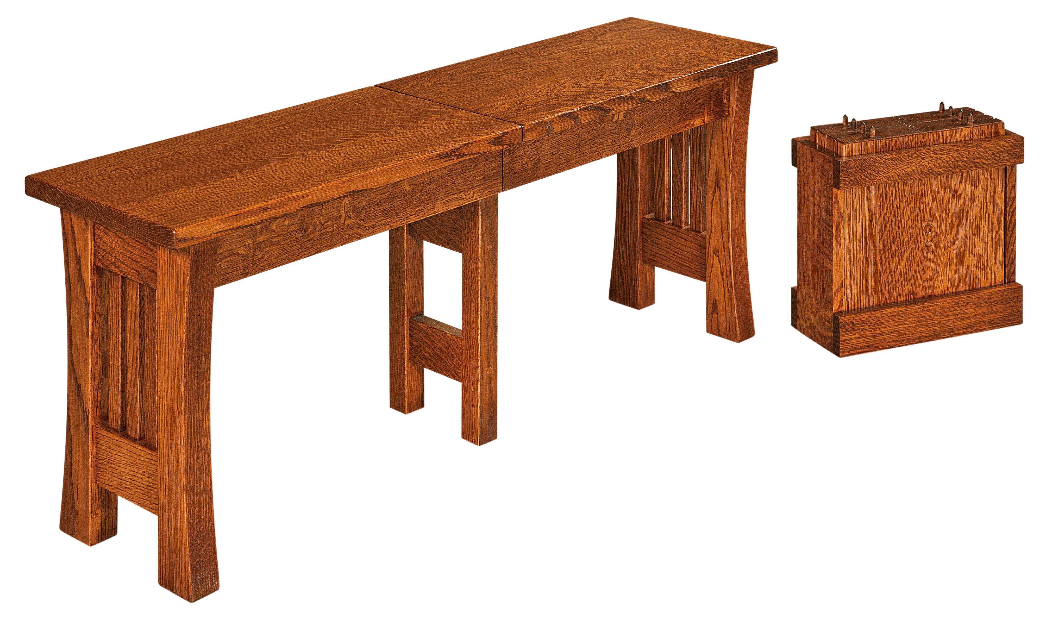  Arts & Crafts Bench 