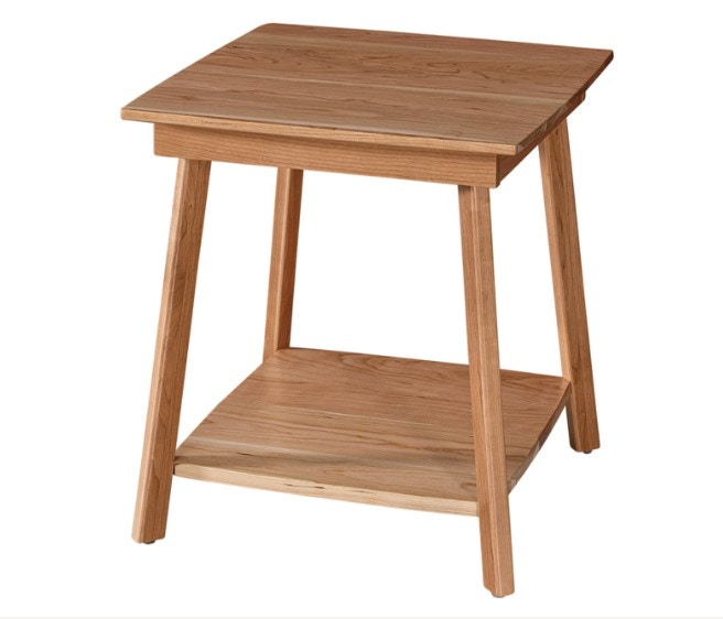  Austin End Table w Shelf 