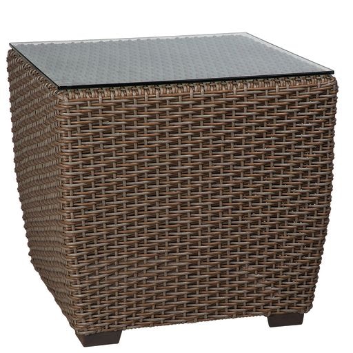 Woven End Table S592201