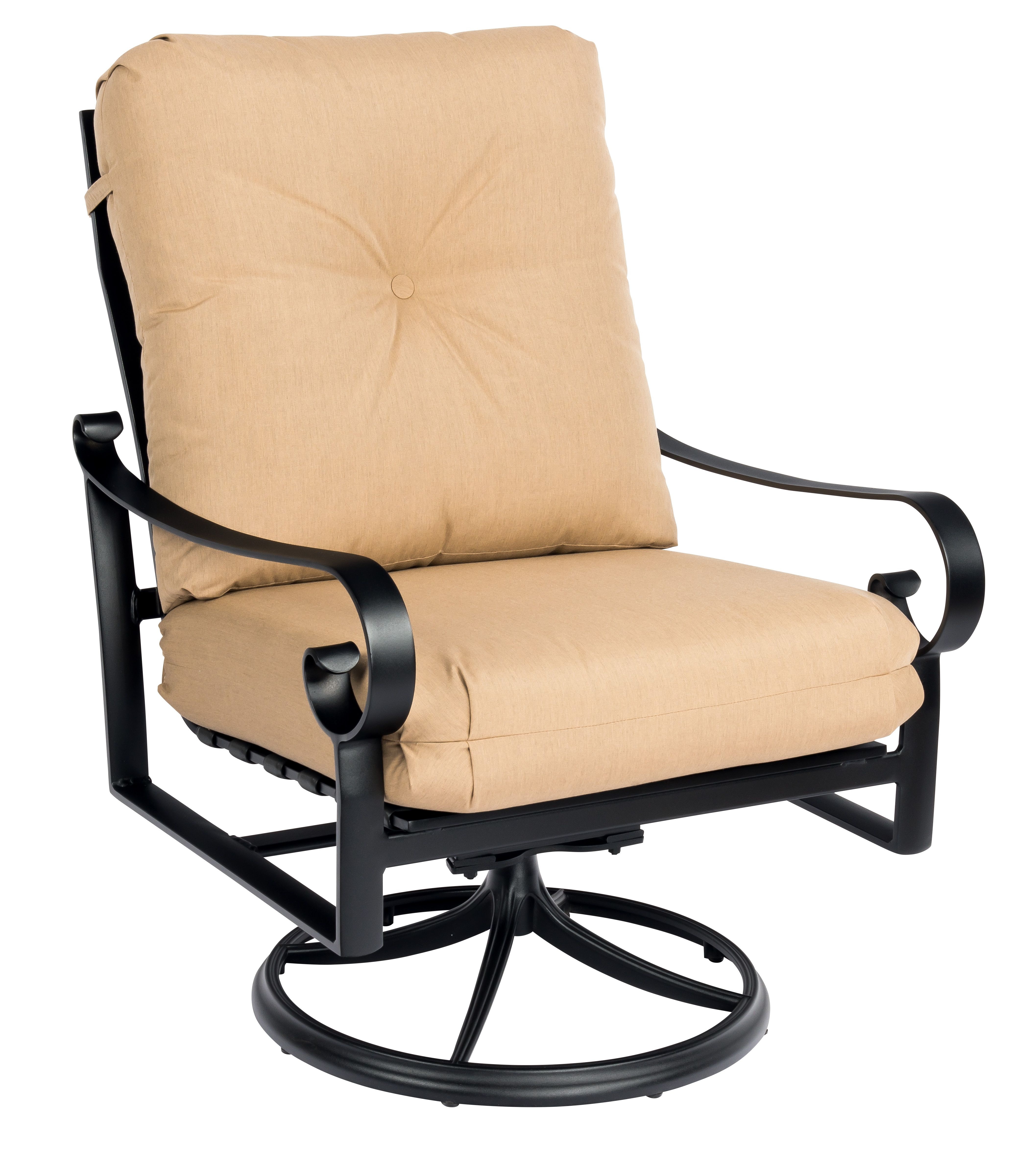 Big Man's Swivel Rocking Lounge Chair 690677M