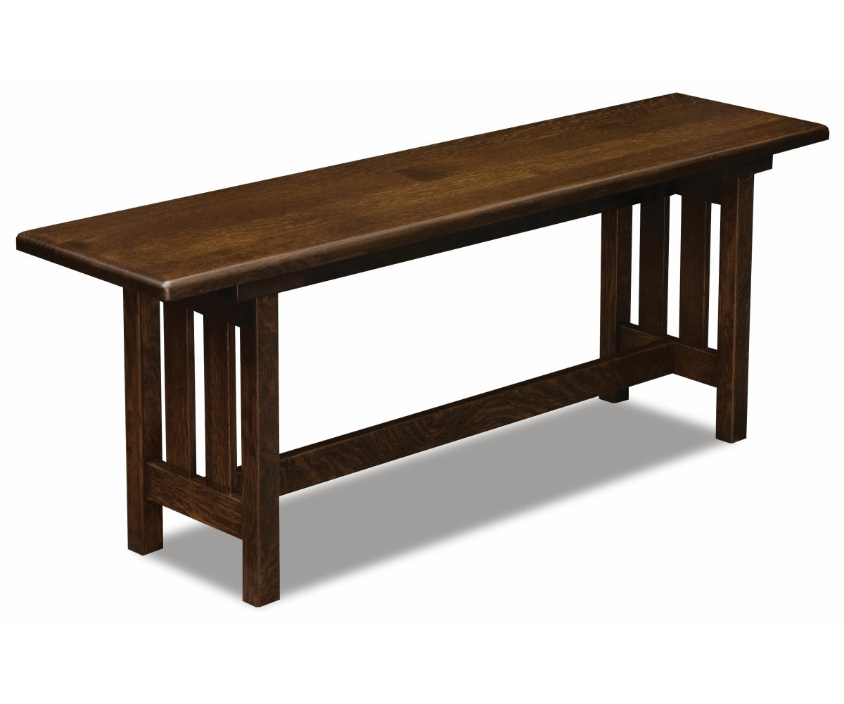  Bay Hill Trestle Bench 