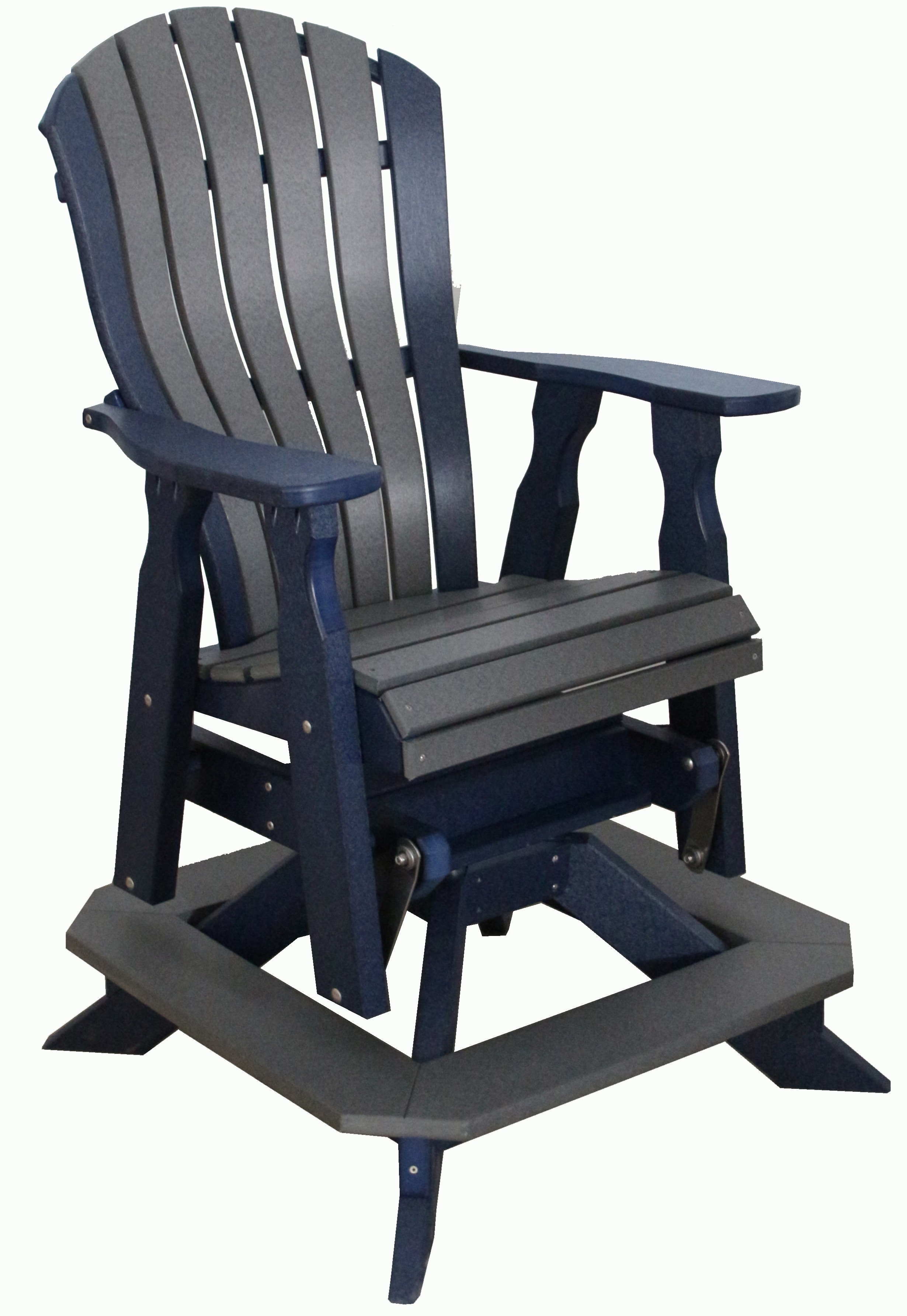  Bentback Counter Swivel Chair 