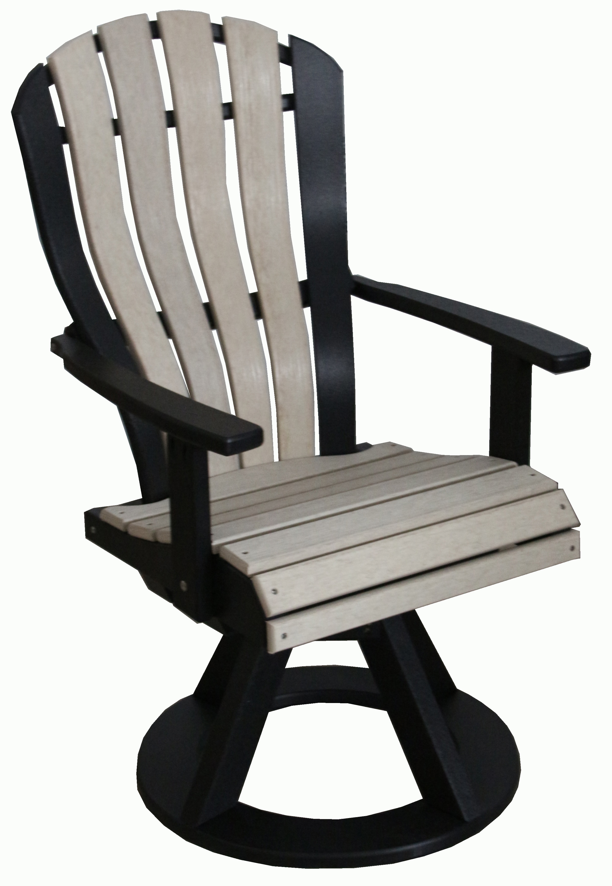  Bentback Swivel Chair 