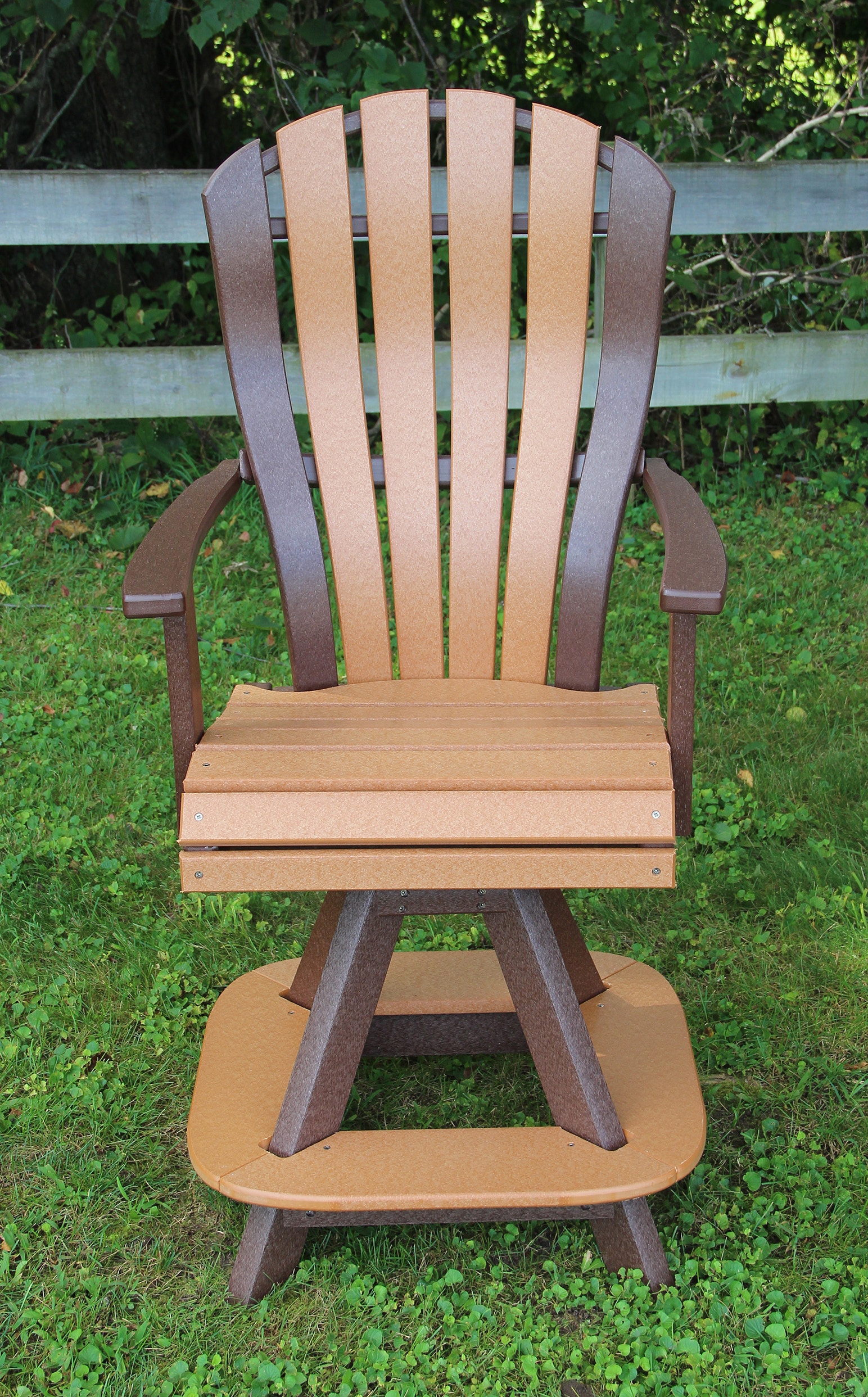  Bentback Swivel Counter Chair 