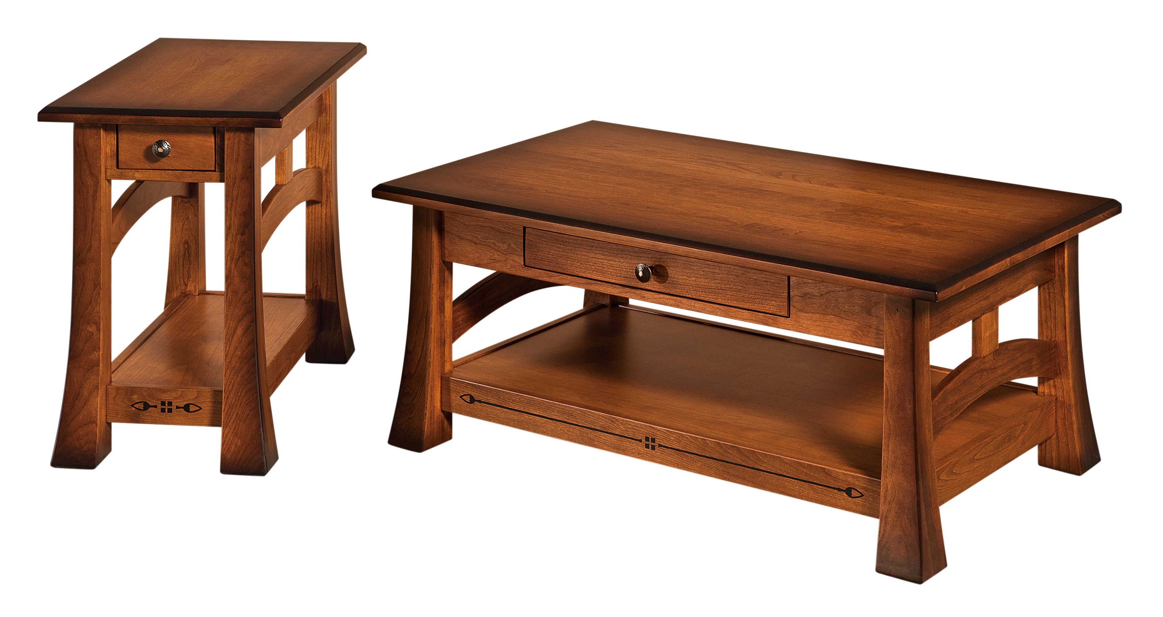  Brady Coffee and End Table 