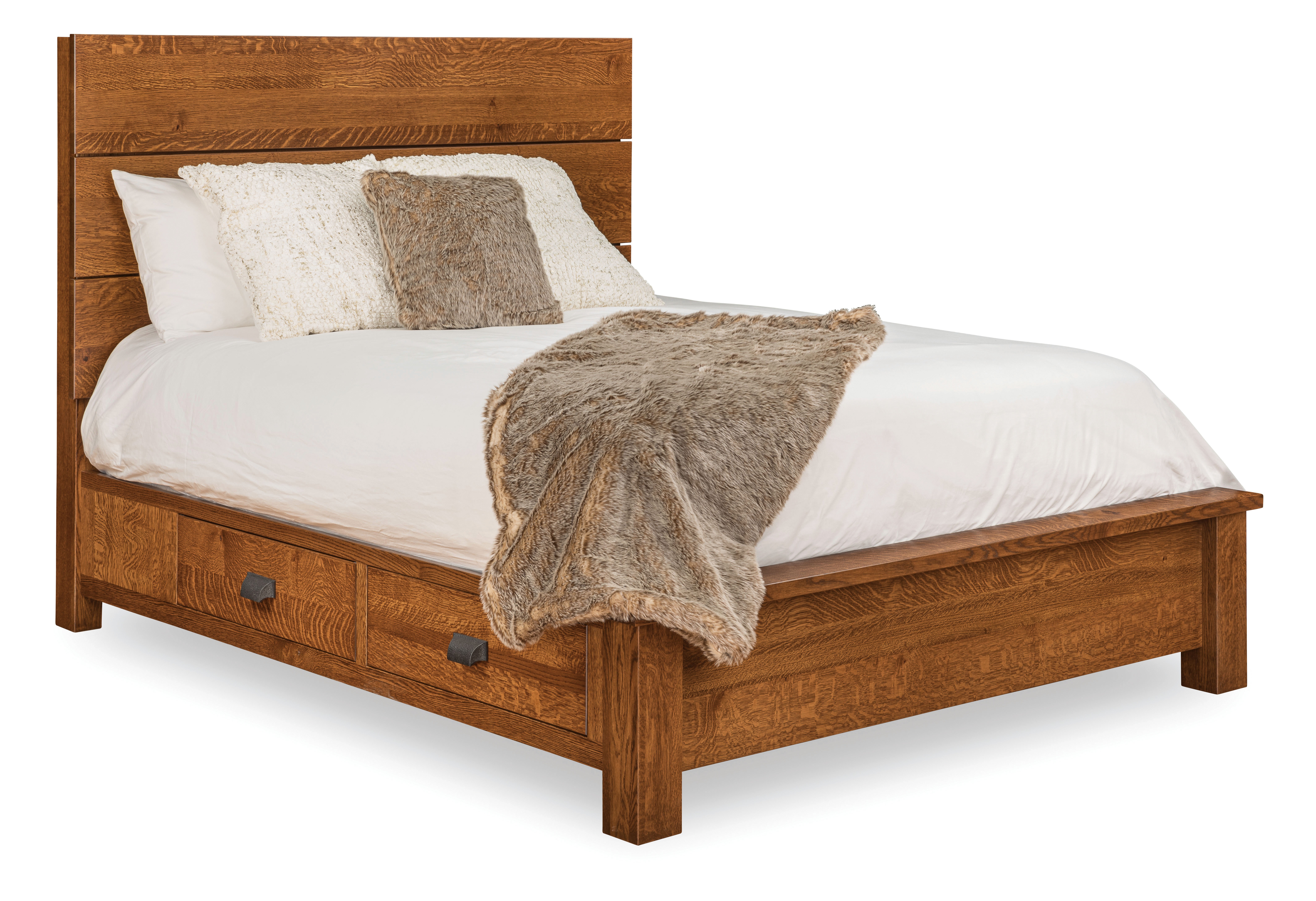  Beaumont 4 Drawer Raised Storage Bed 