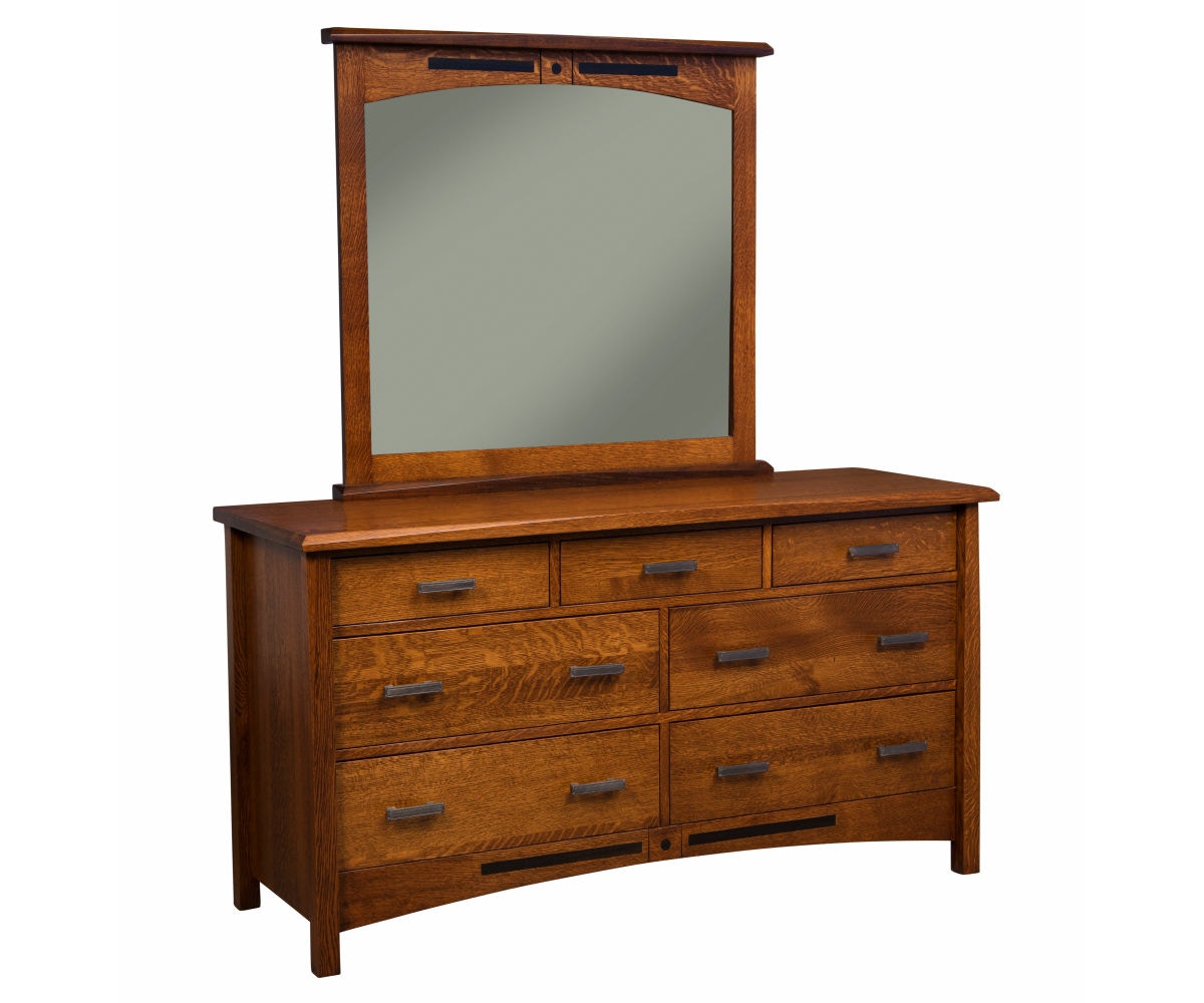  Bel Aire 7 Drawer Dresser 