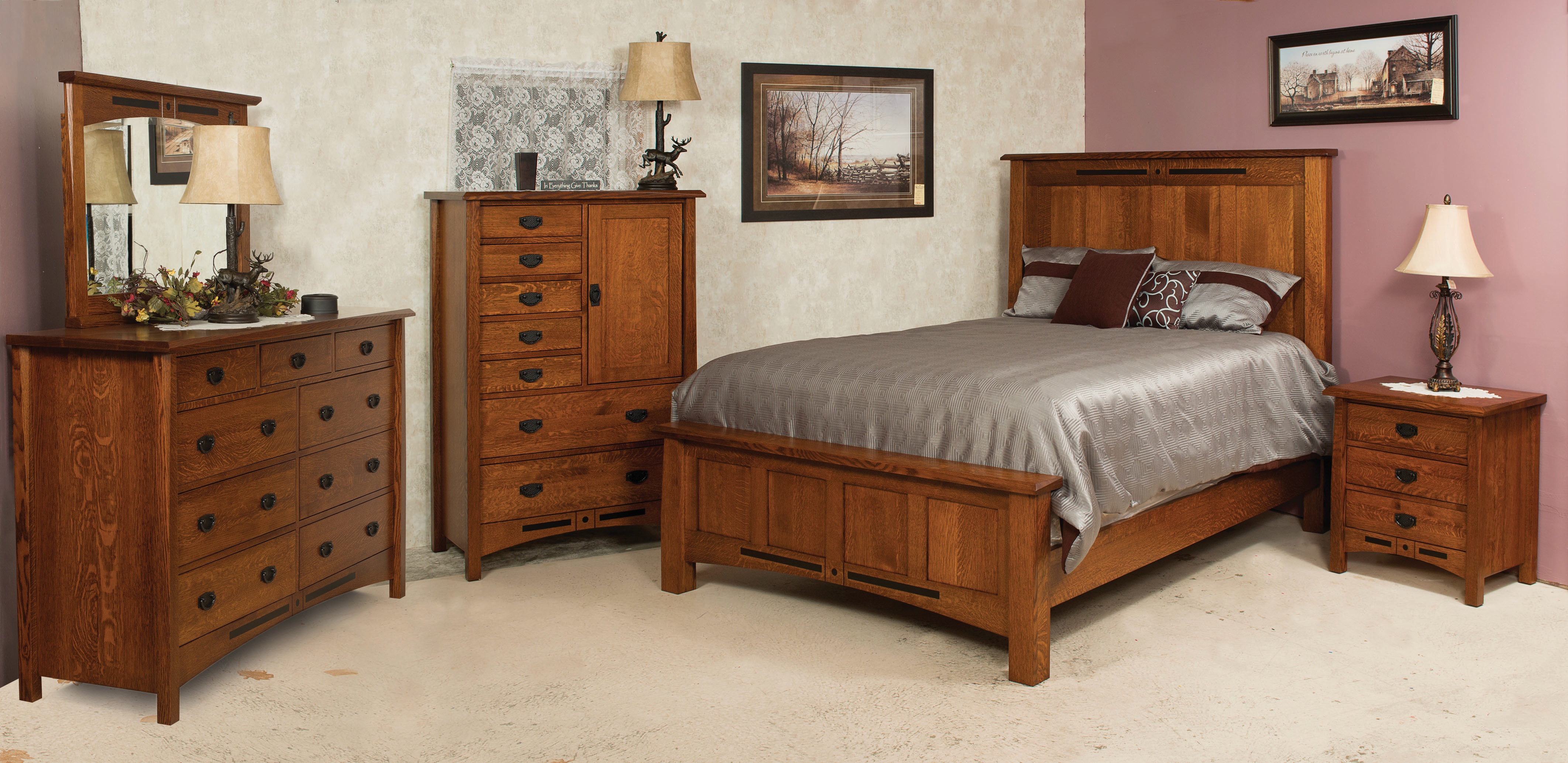  Bel Aire Bedroom Set 