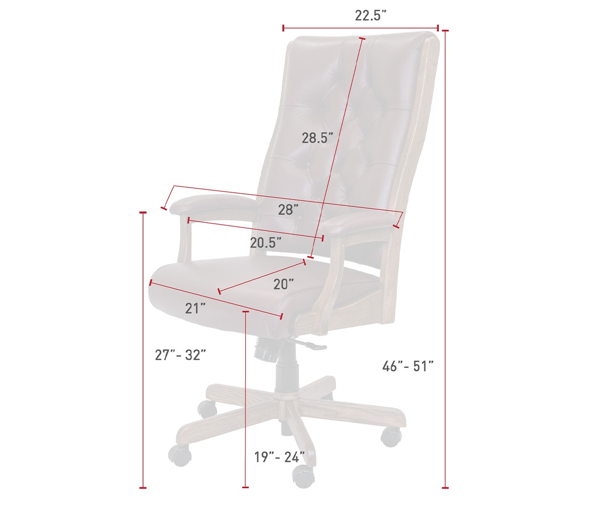  Clark Executive Chair 