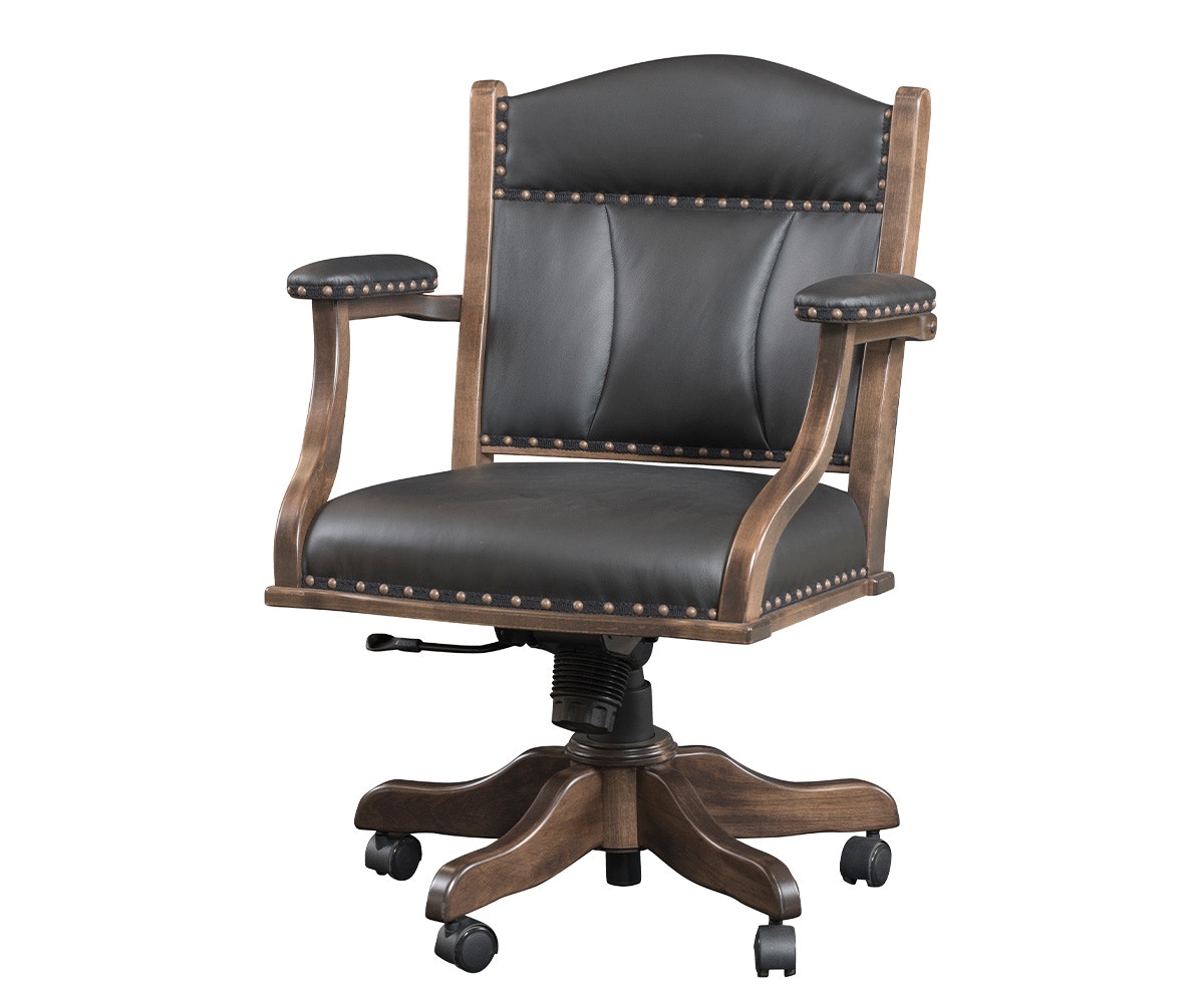  Desk Chair with Low Back 