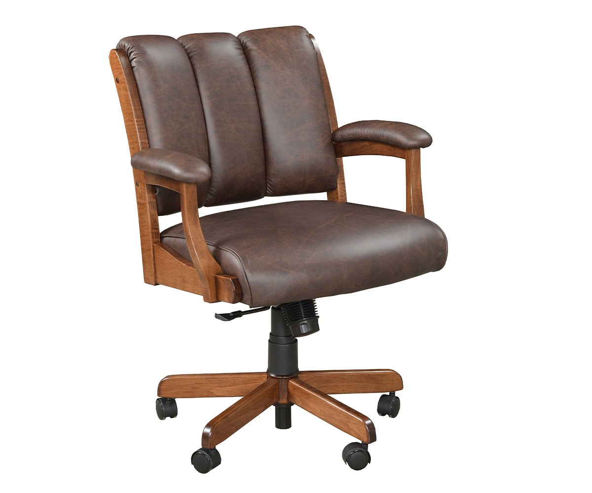  Edelweiss Arm Desk Chair 