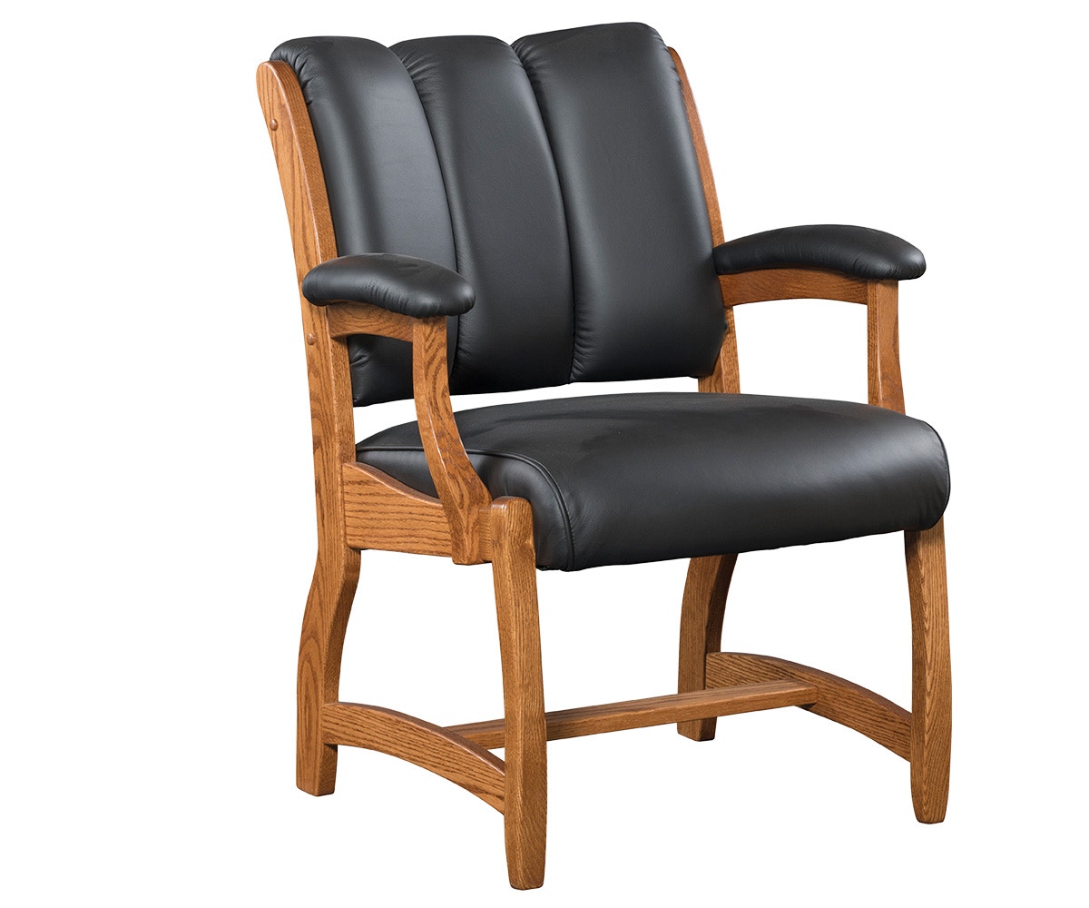  Edelweiss Client Arm Chair 