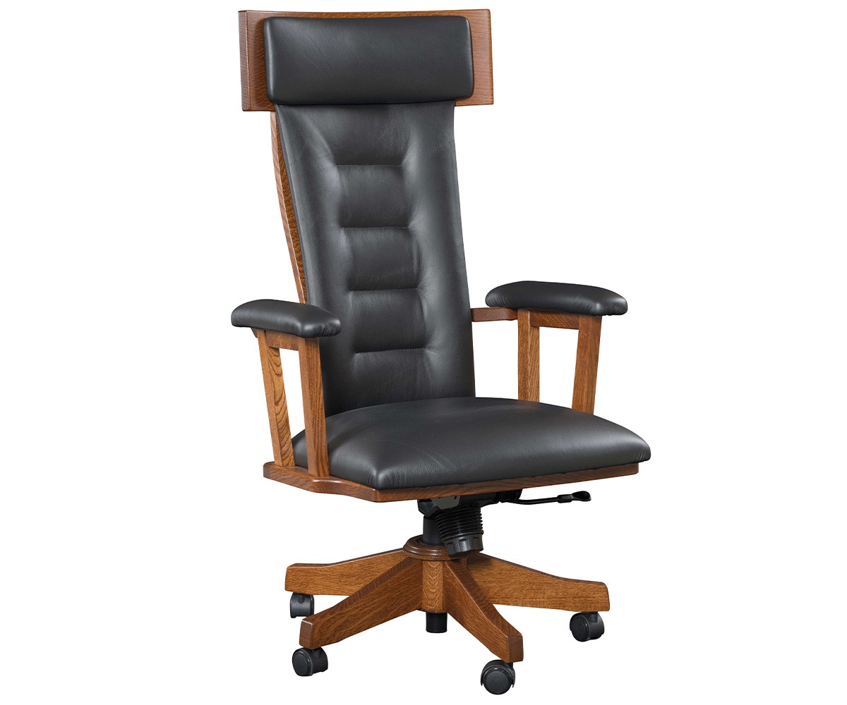  London Arm Desk Chair 