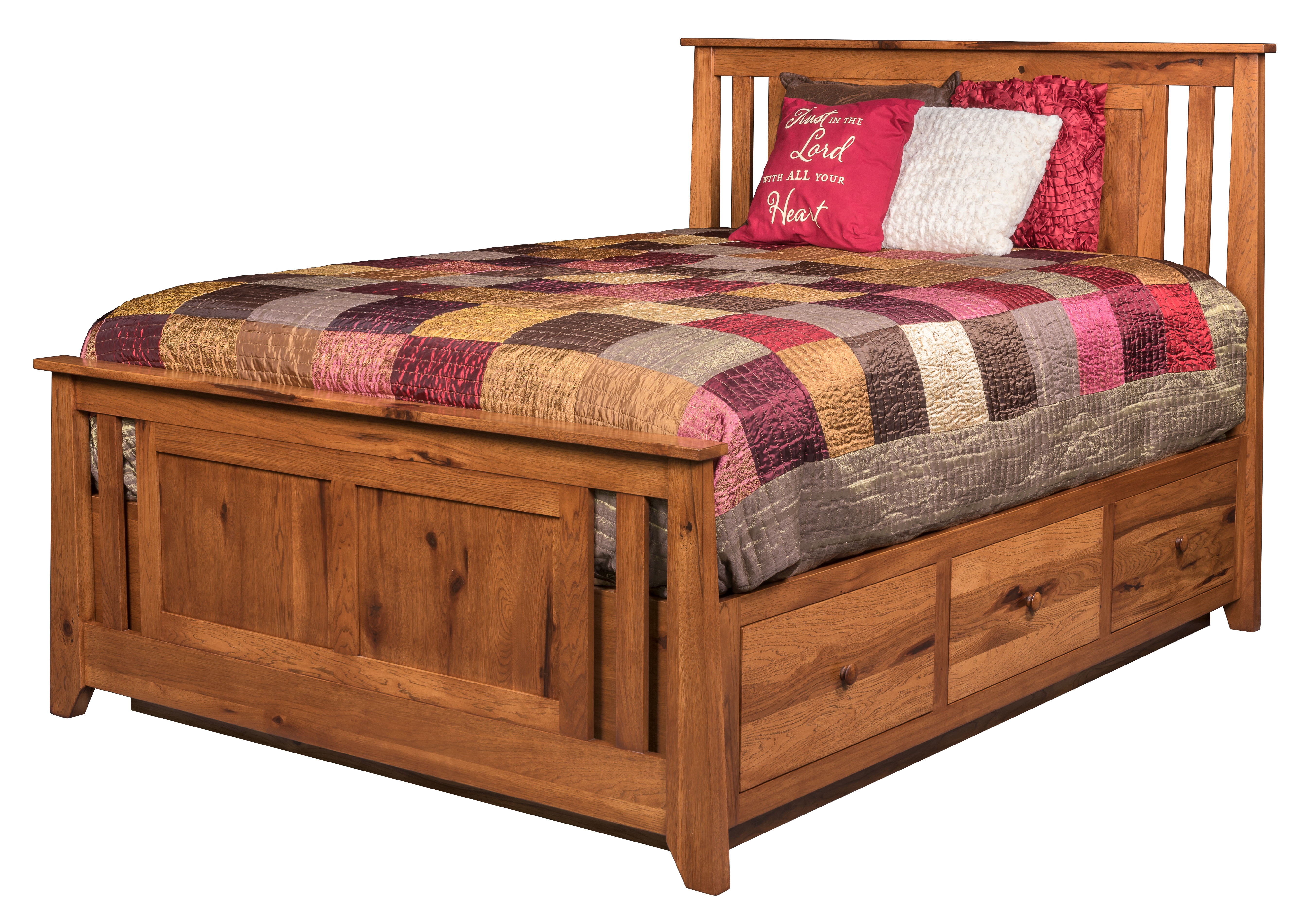  Berwick Combo Platform with Storage 