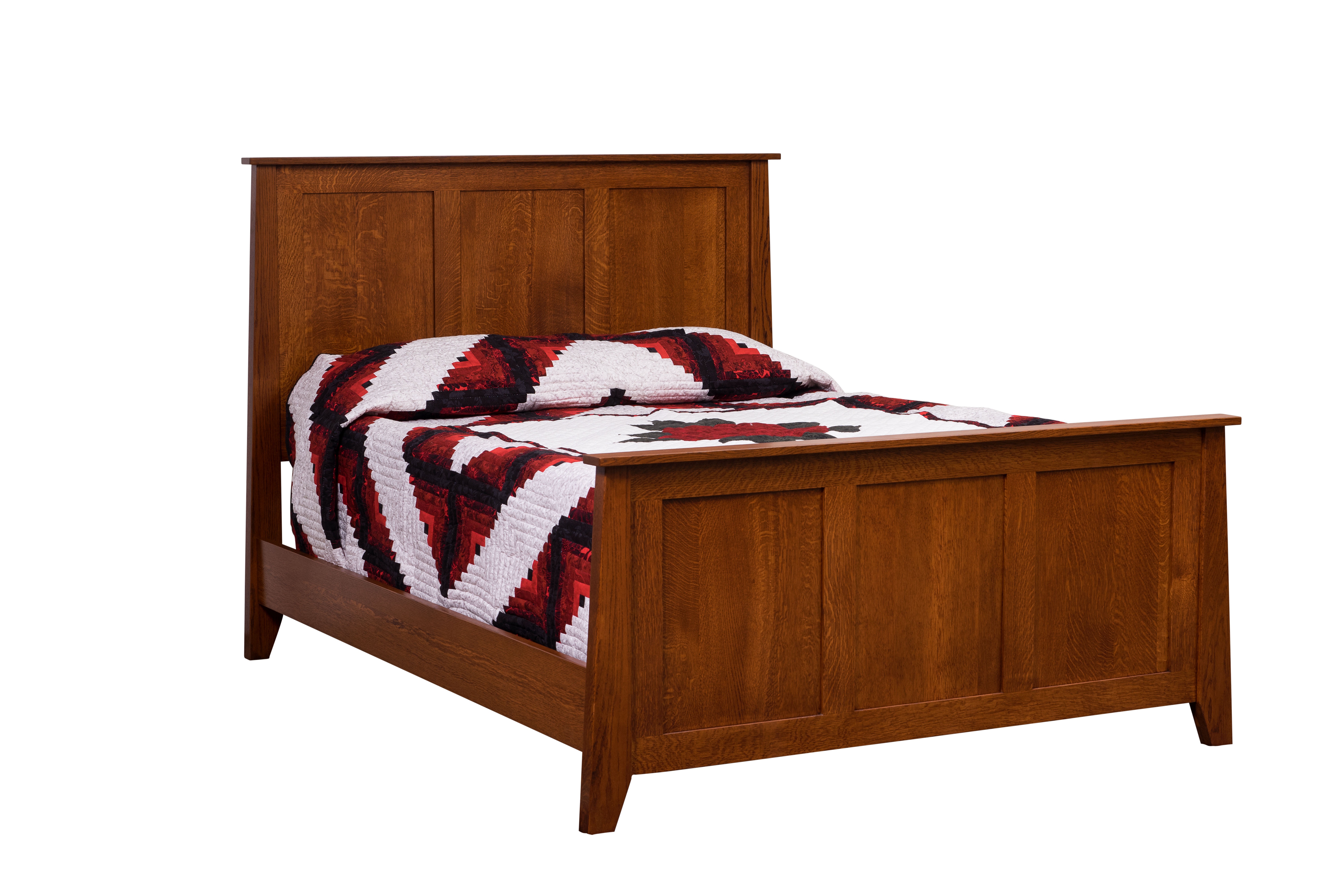  Berwick Panel Bed 