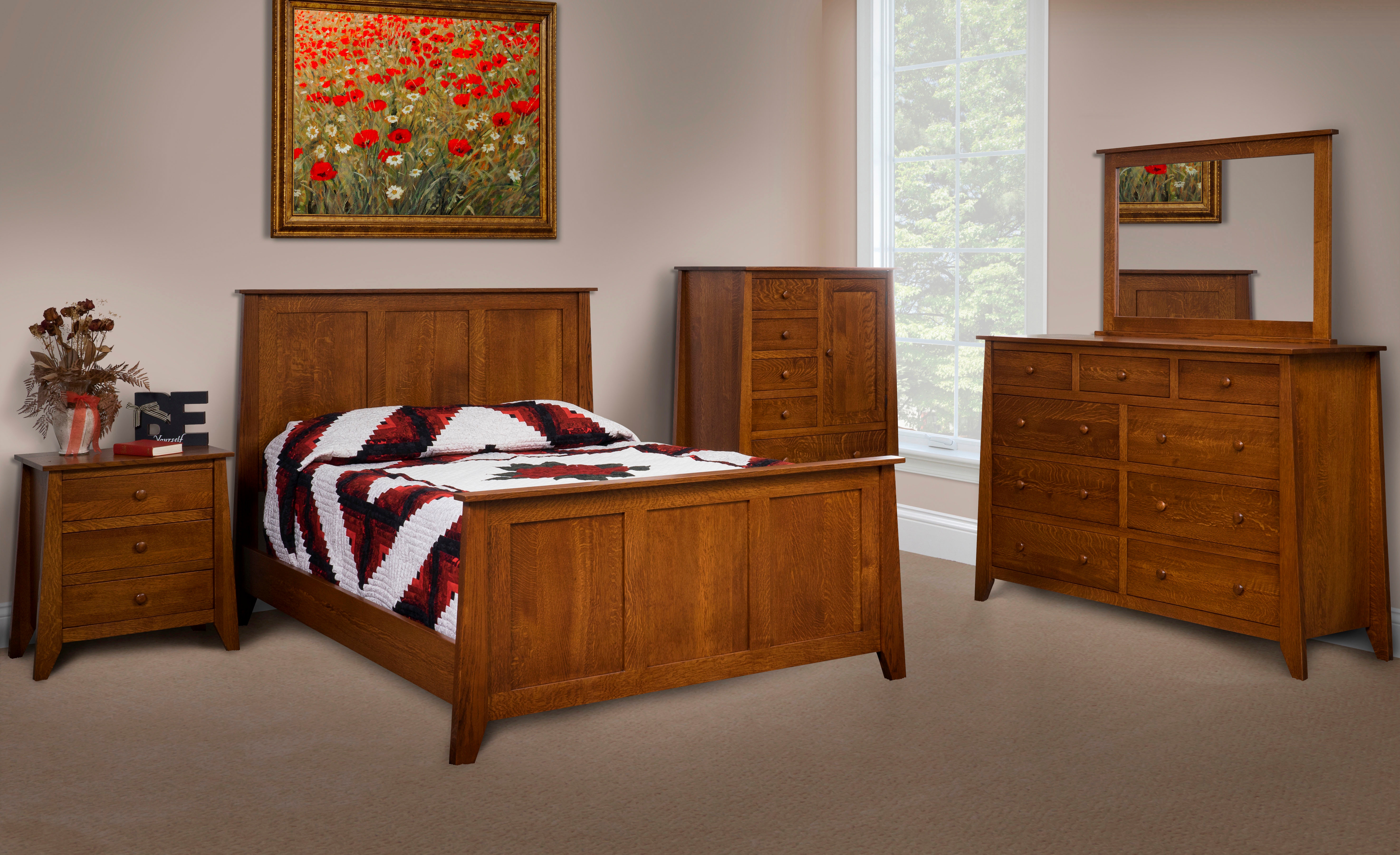  Berwick Bedroom Set 