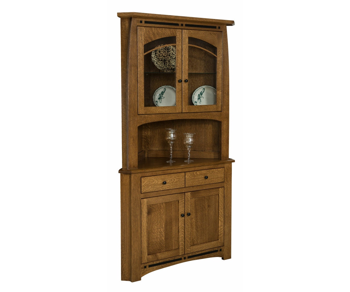  Boulder Creek Corner Curio 