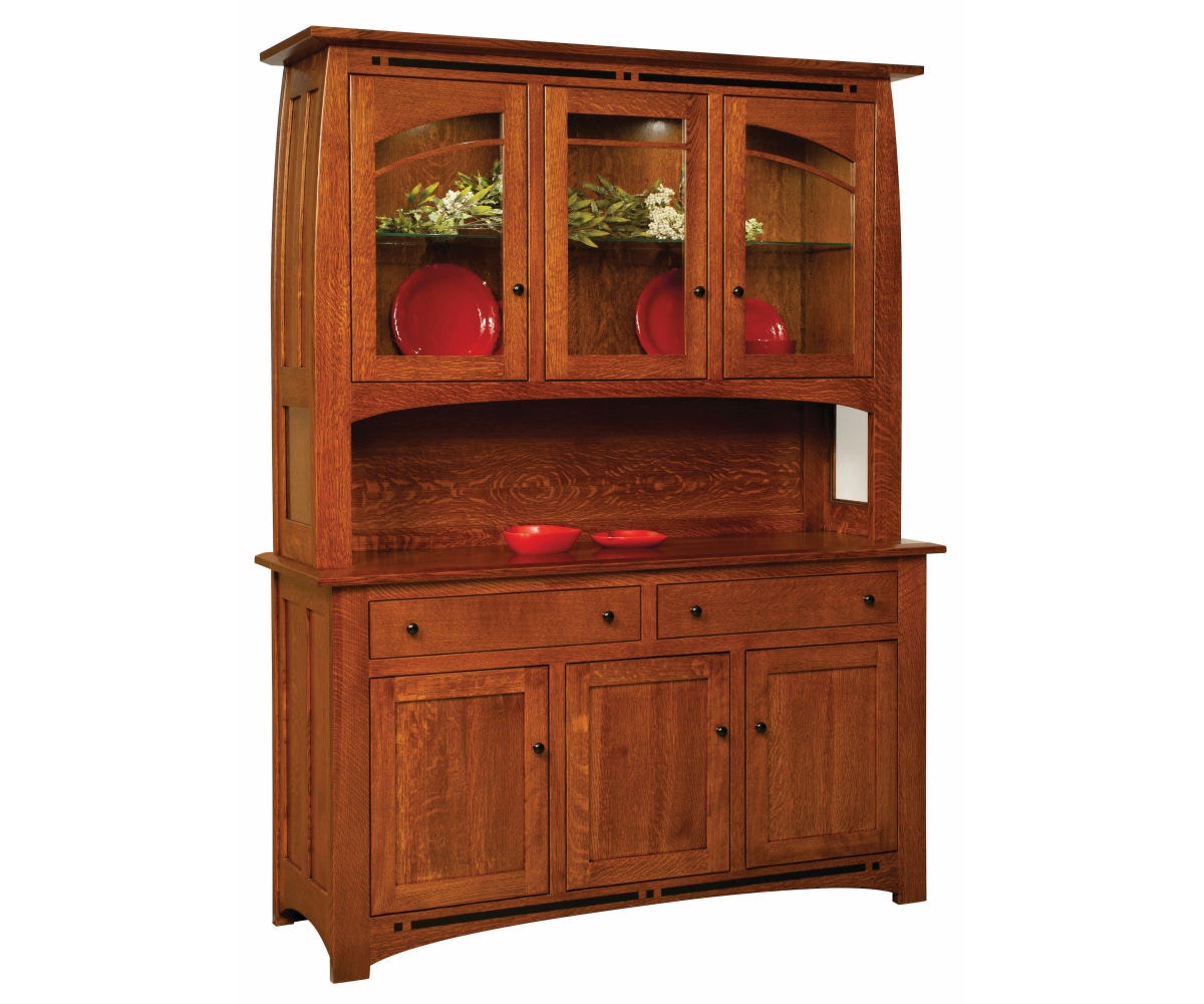  Boulder Creek 3 Door Hutch 