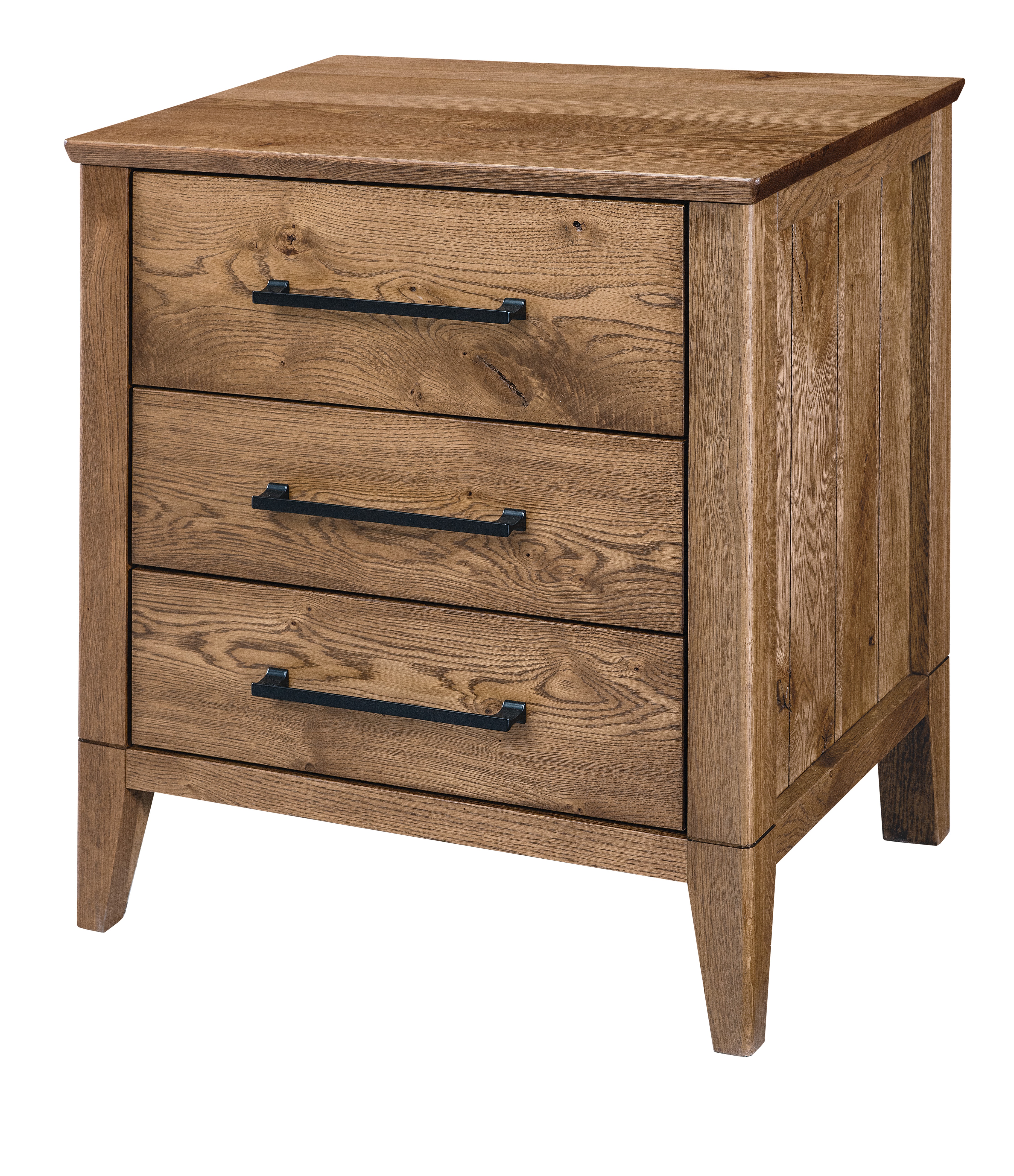  Brinkly 3 Drawer Nightstand 