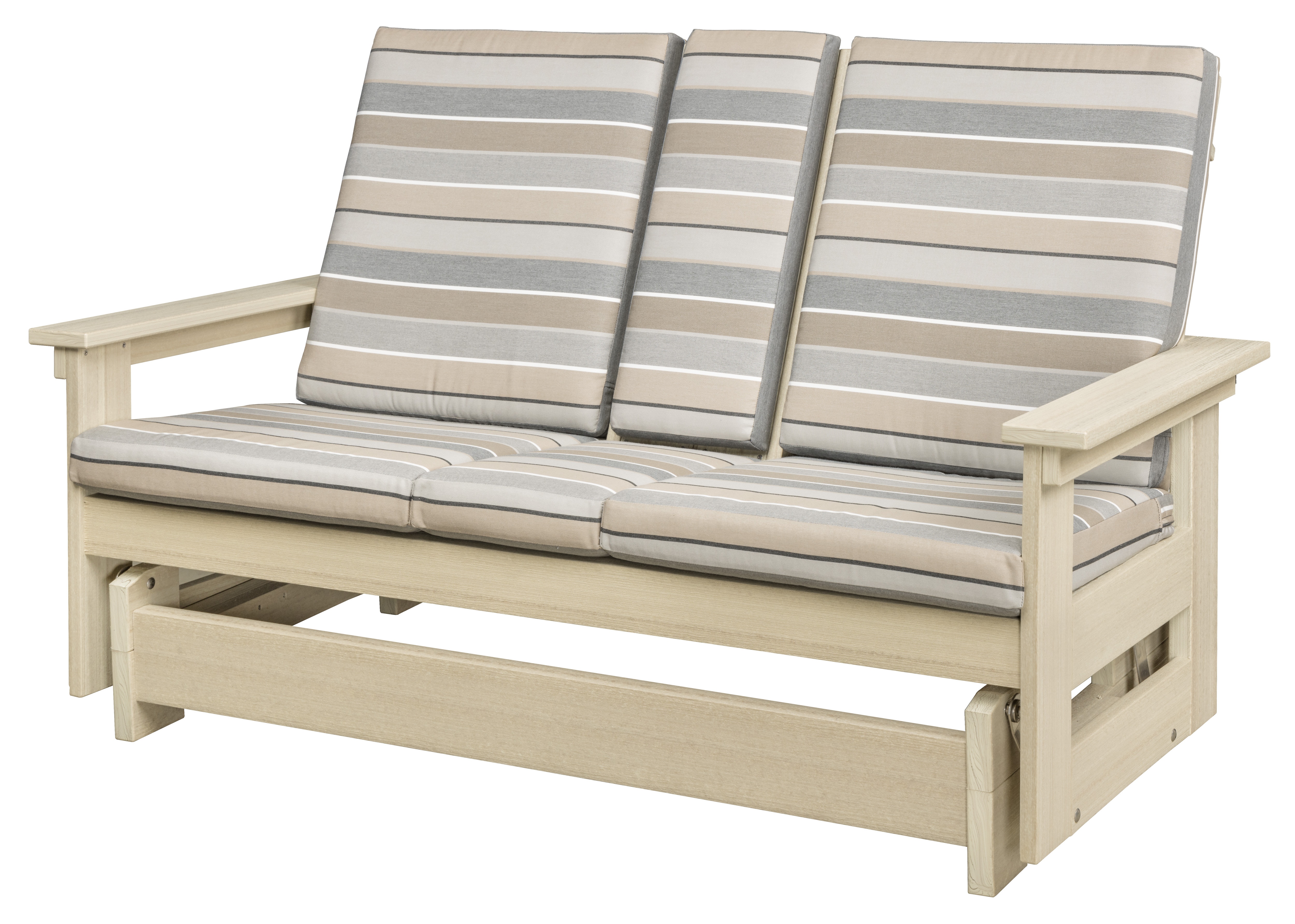  Brooklyn Lounge Glider w/Console 