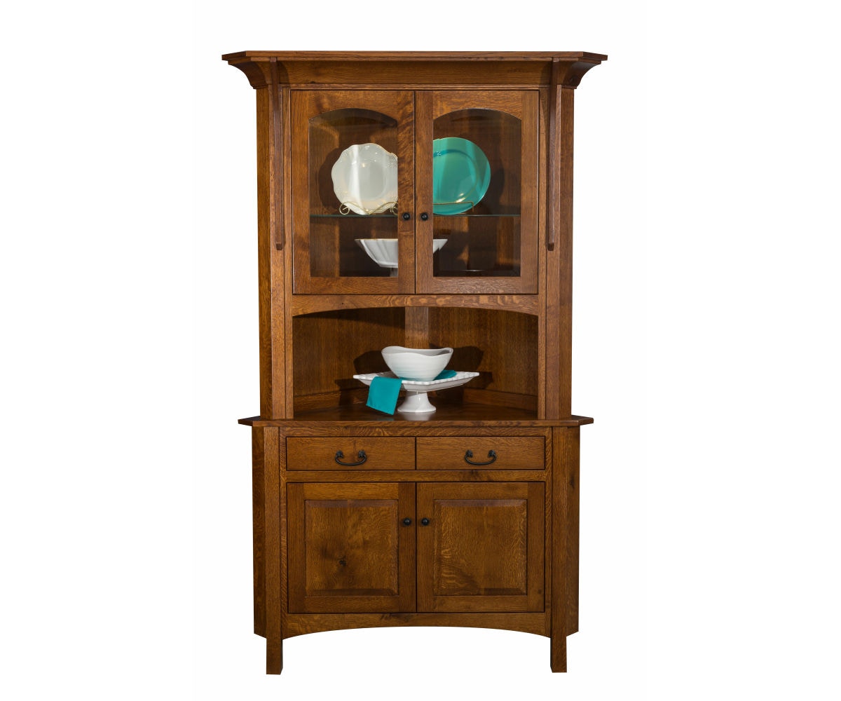  Breckenridge Corner Hutch 