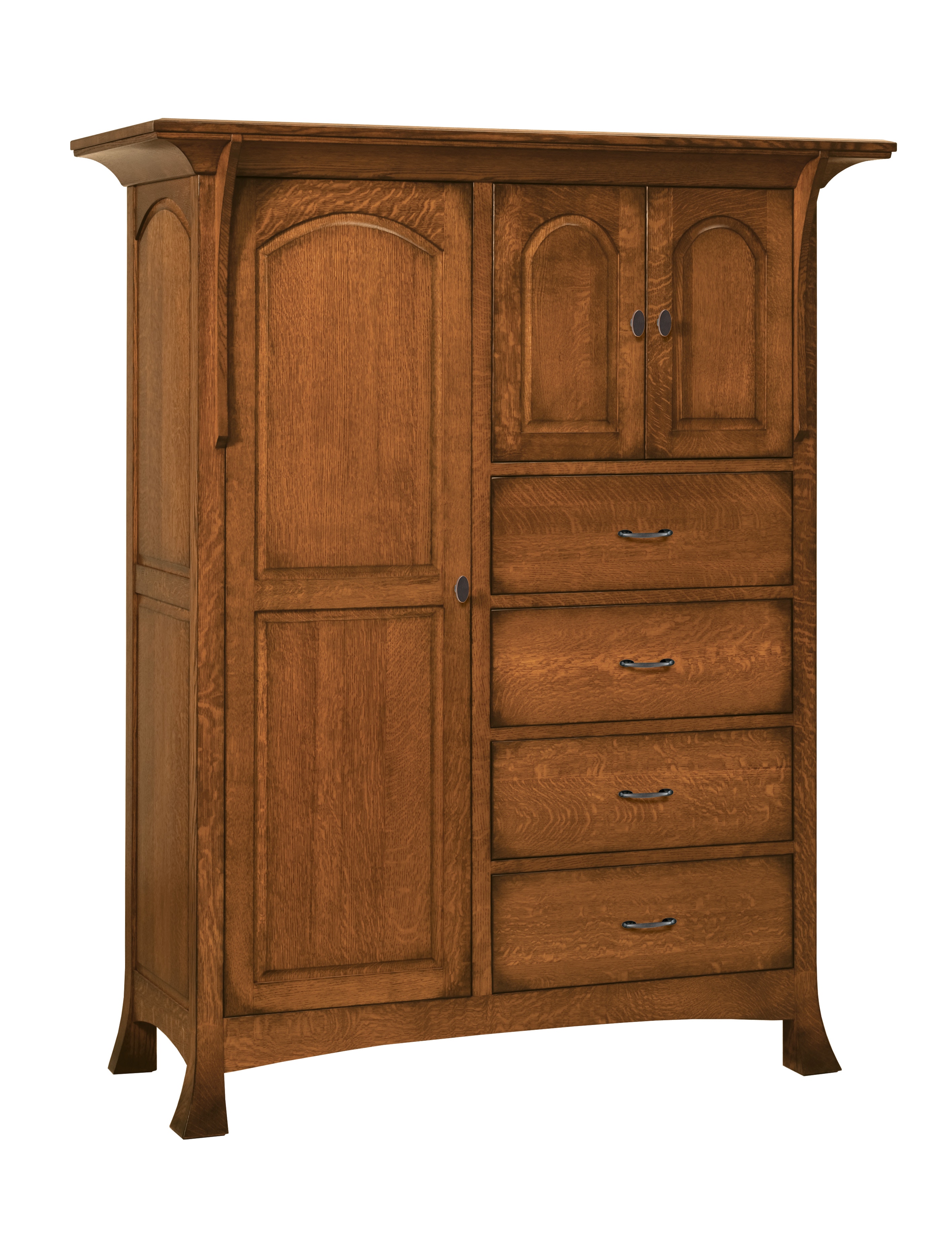 SW Breckenridge Chifforobe Amish Furniture of Nebraska Elkhorn, NE