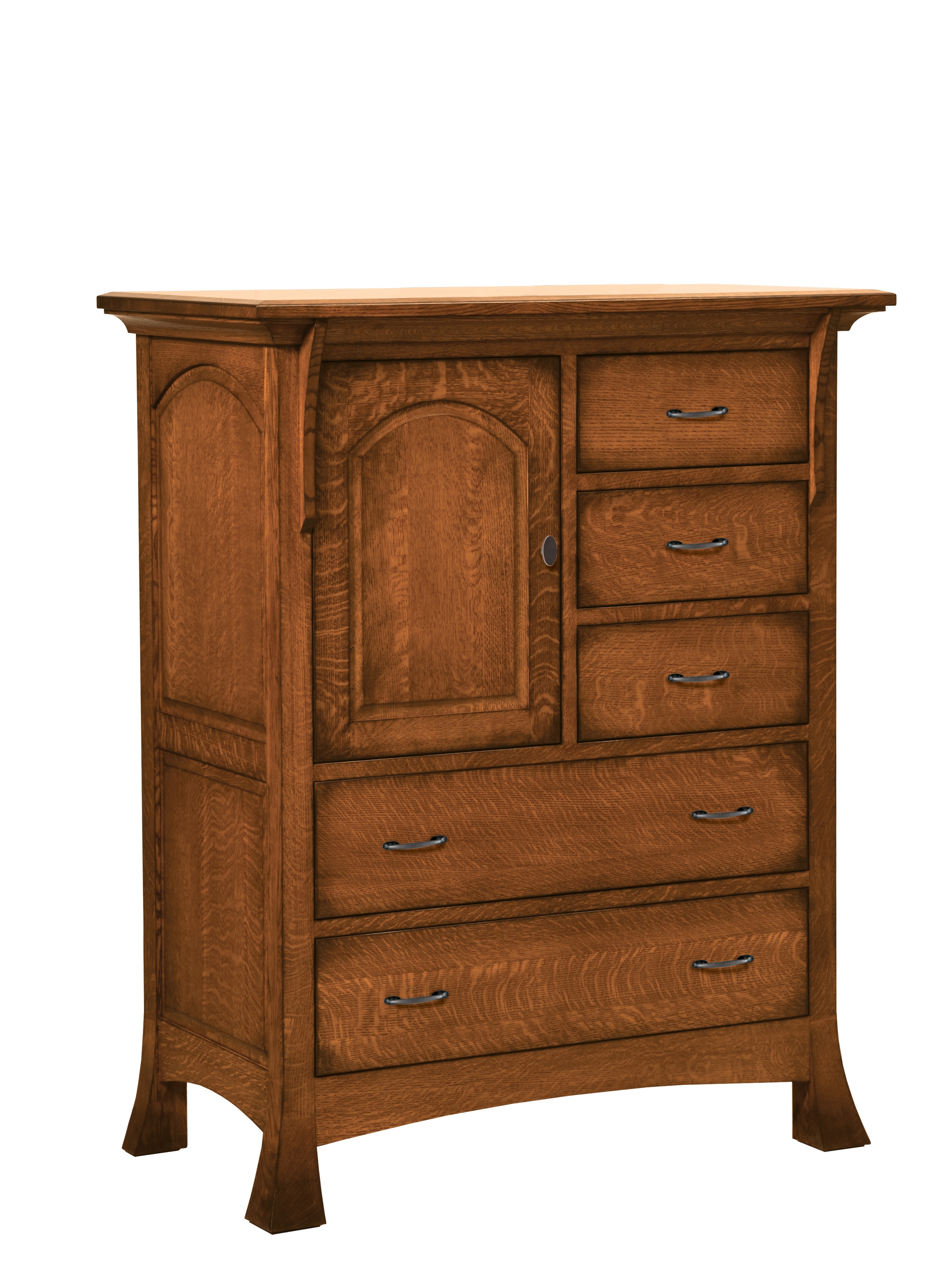 SW Breckenridge Door Chest Amish Furniture of Nebraska Elkhorn, NE