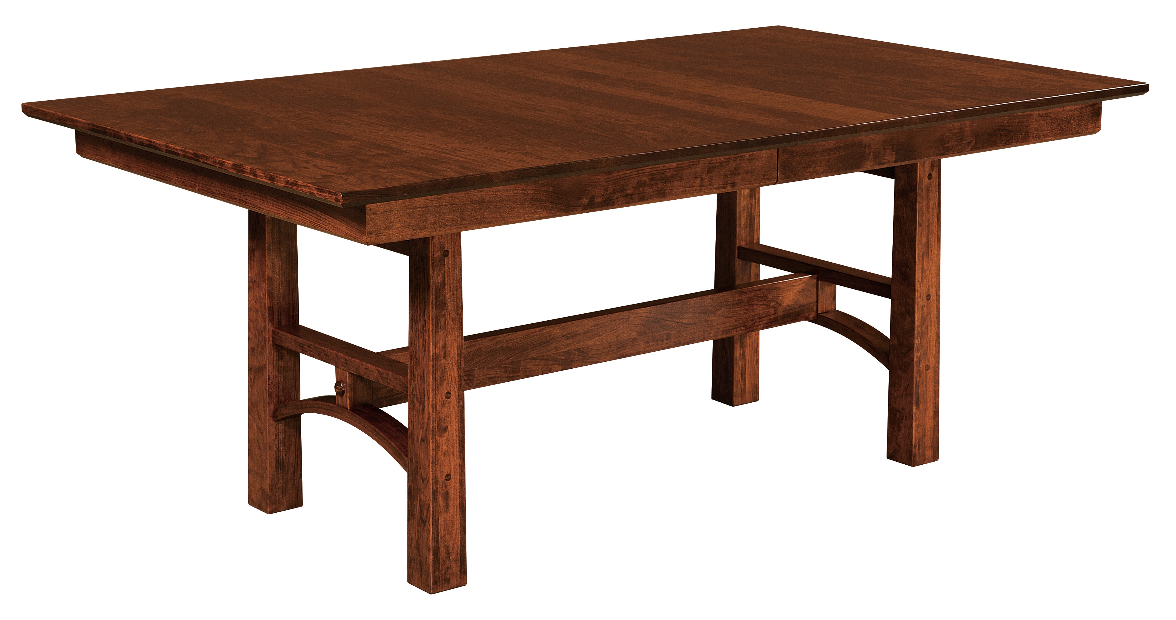  Bridgeport Trestle Table 