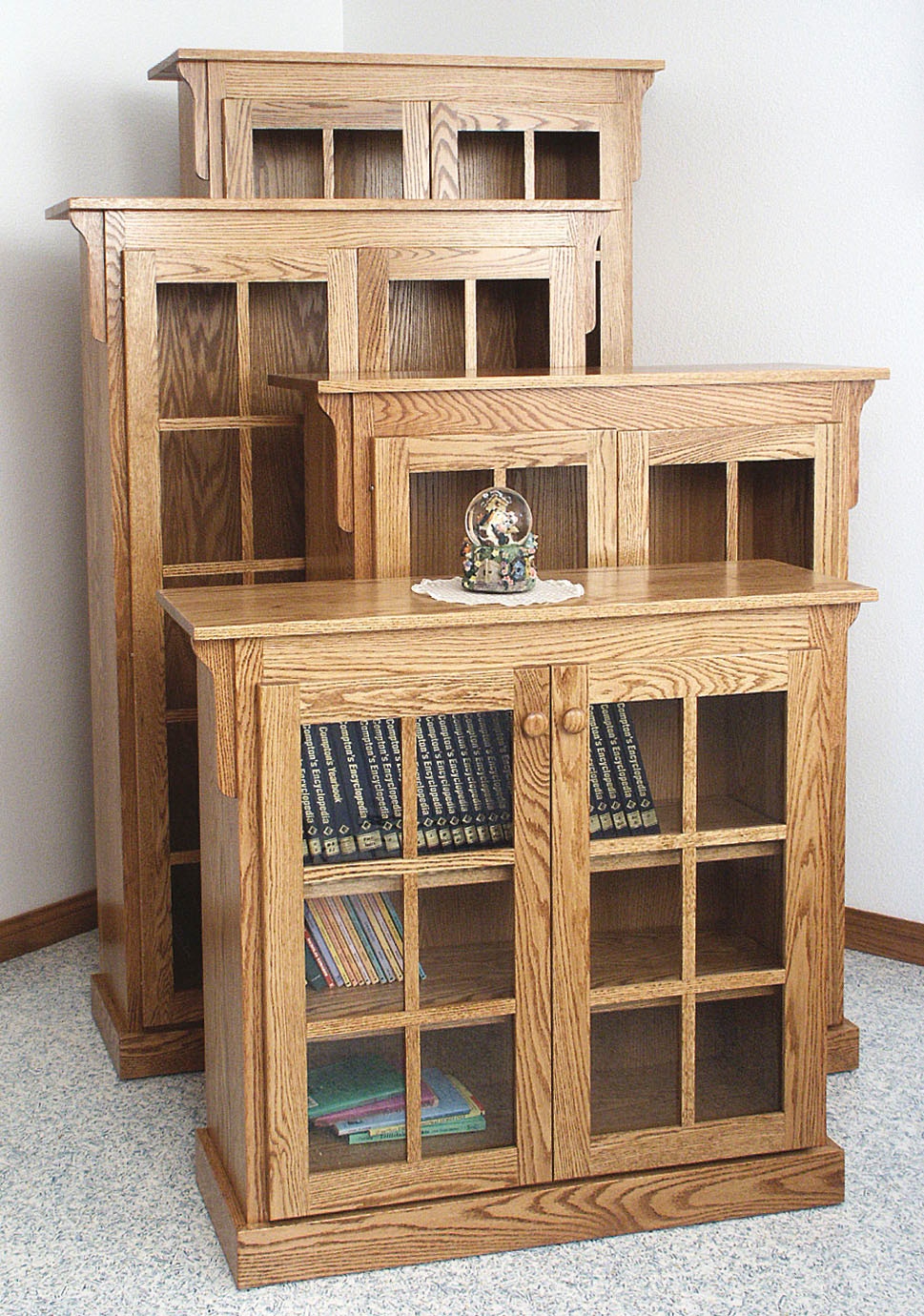  Bridger Bookcases 