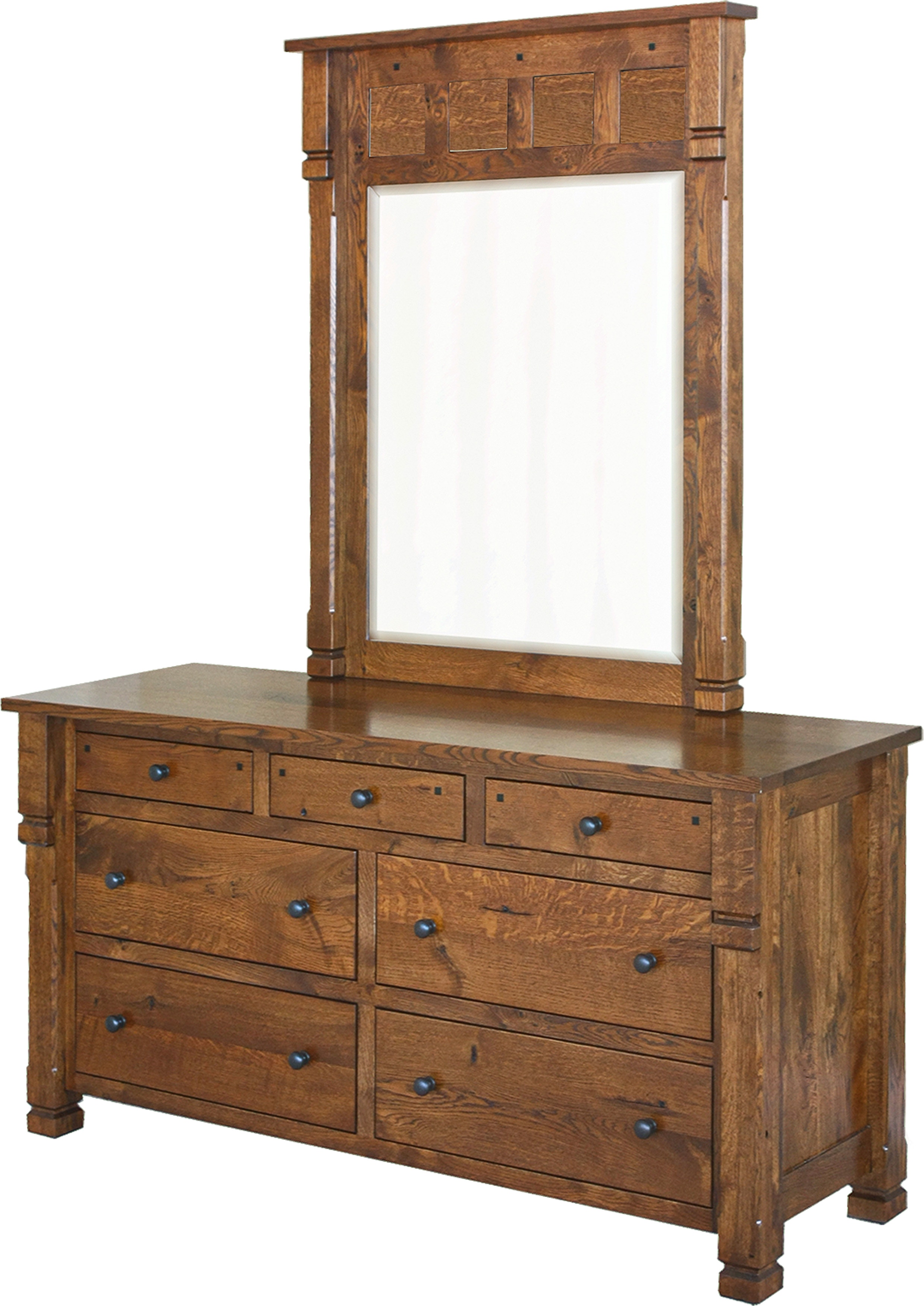  Brockport 7 drawer dresser 